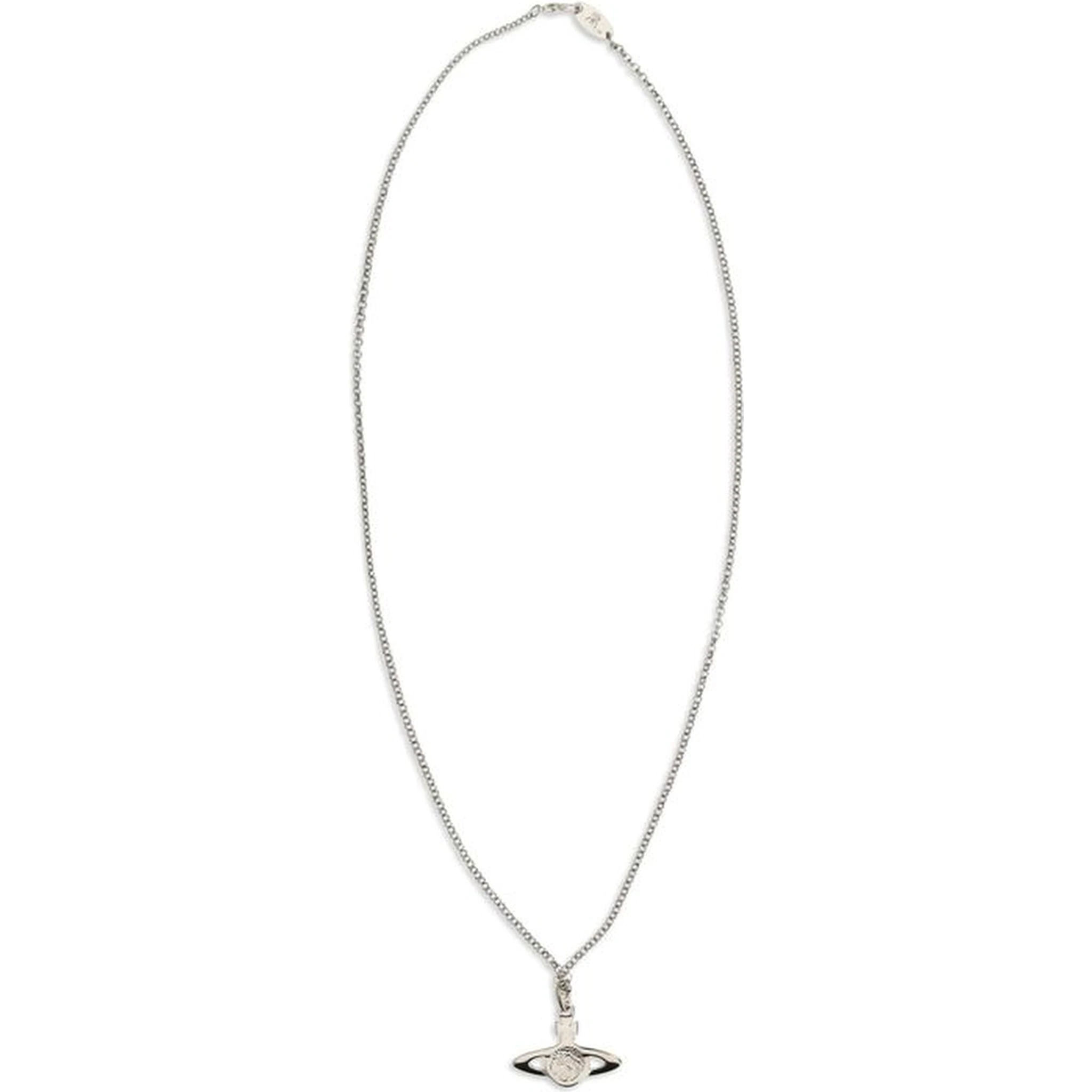 Silver Brass Necklace