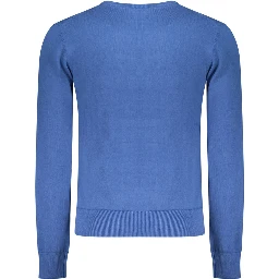 Blu Cotton Men Sweater
