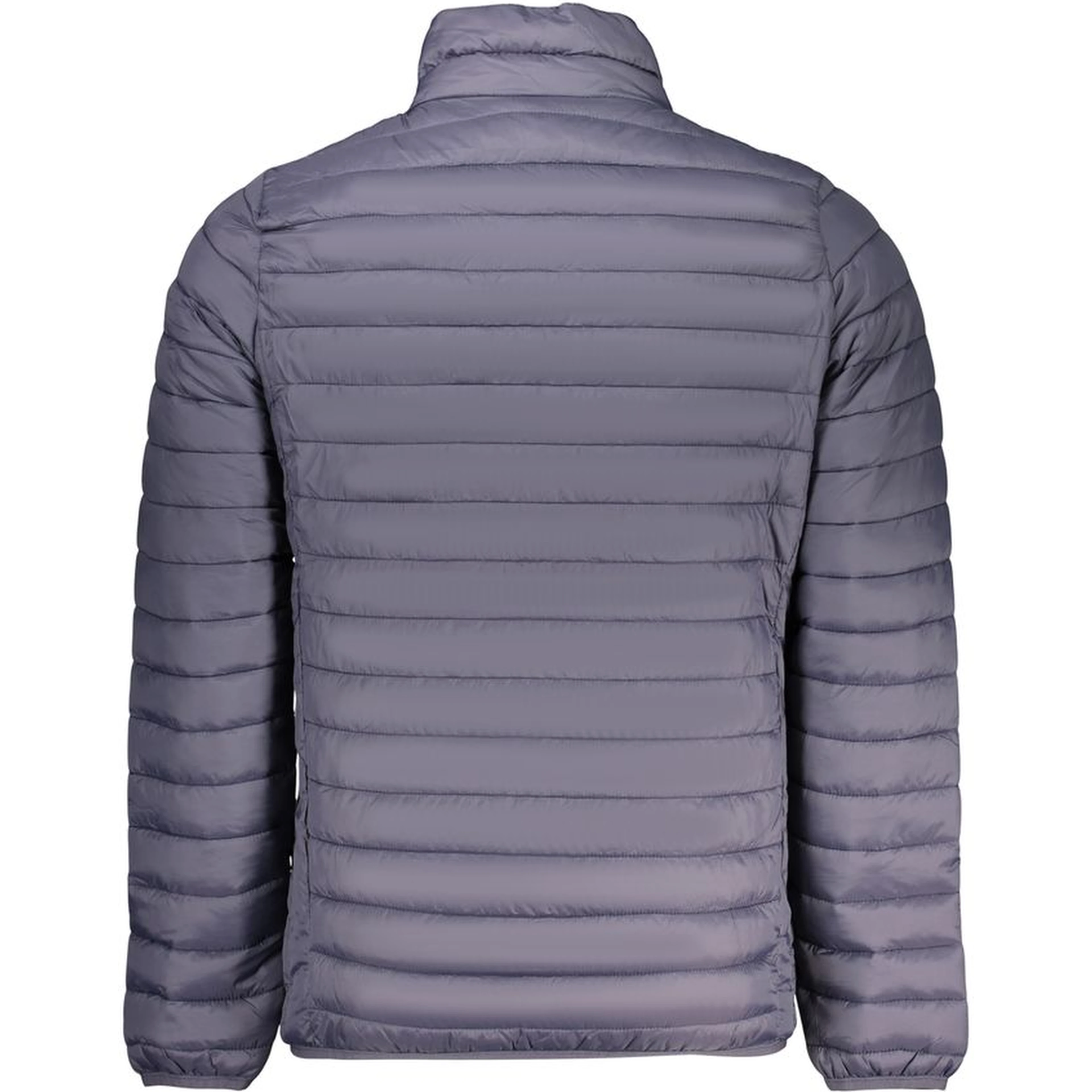 Blu Poliestere Men Jacket