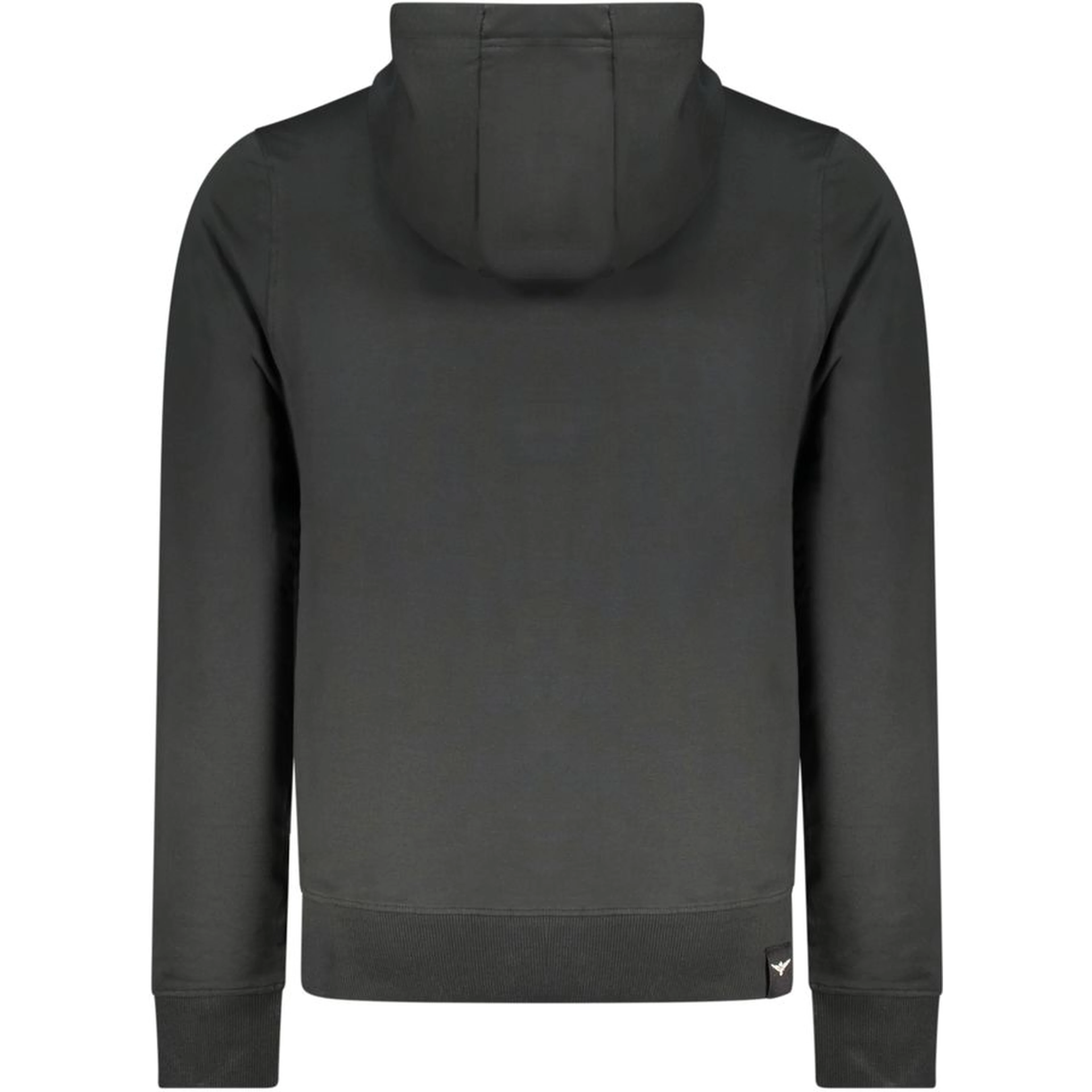 Black Cotton Mens Sweatshirt