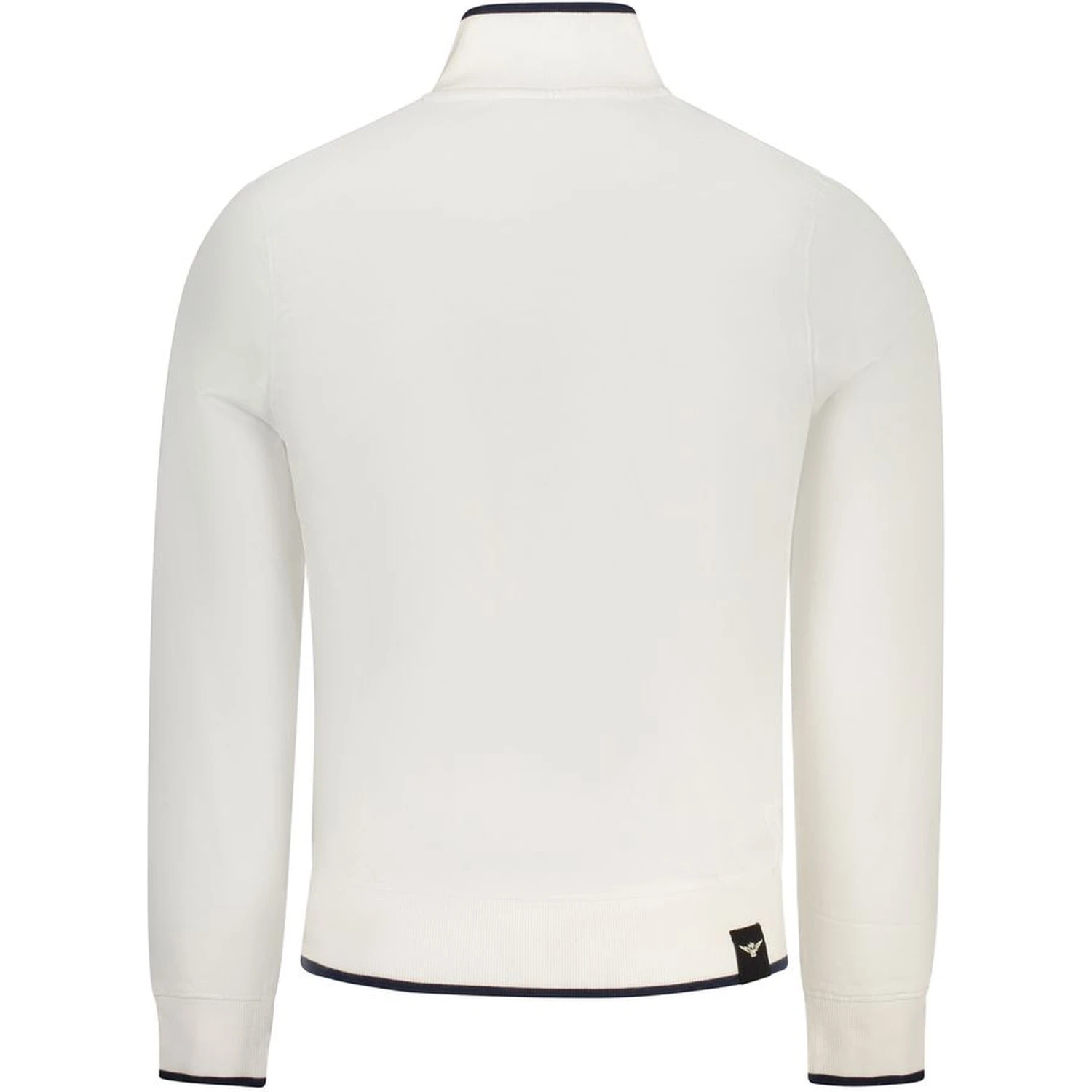 White Cotton Men's Sweatshirt