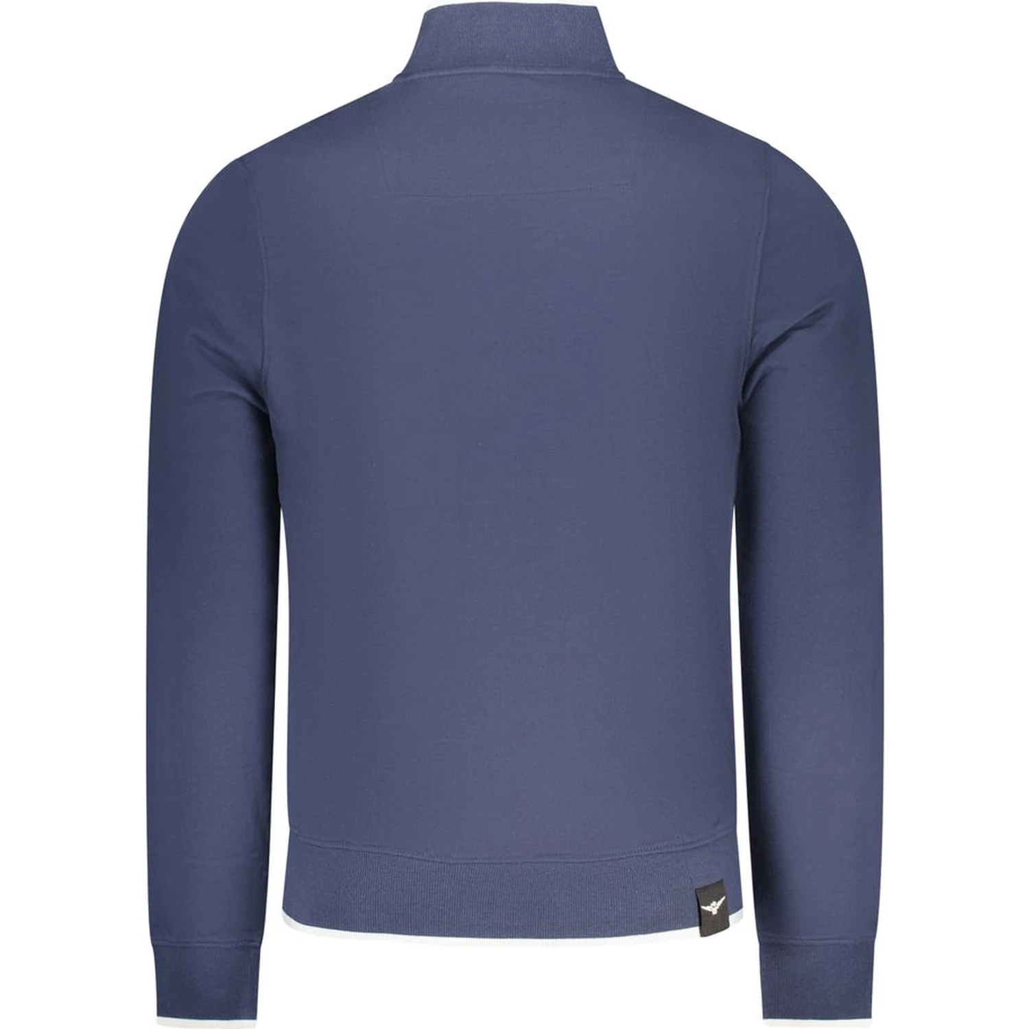 Blue Cotton Men's Sweatshirt