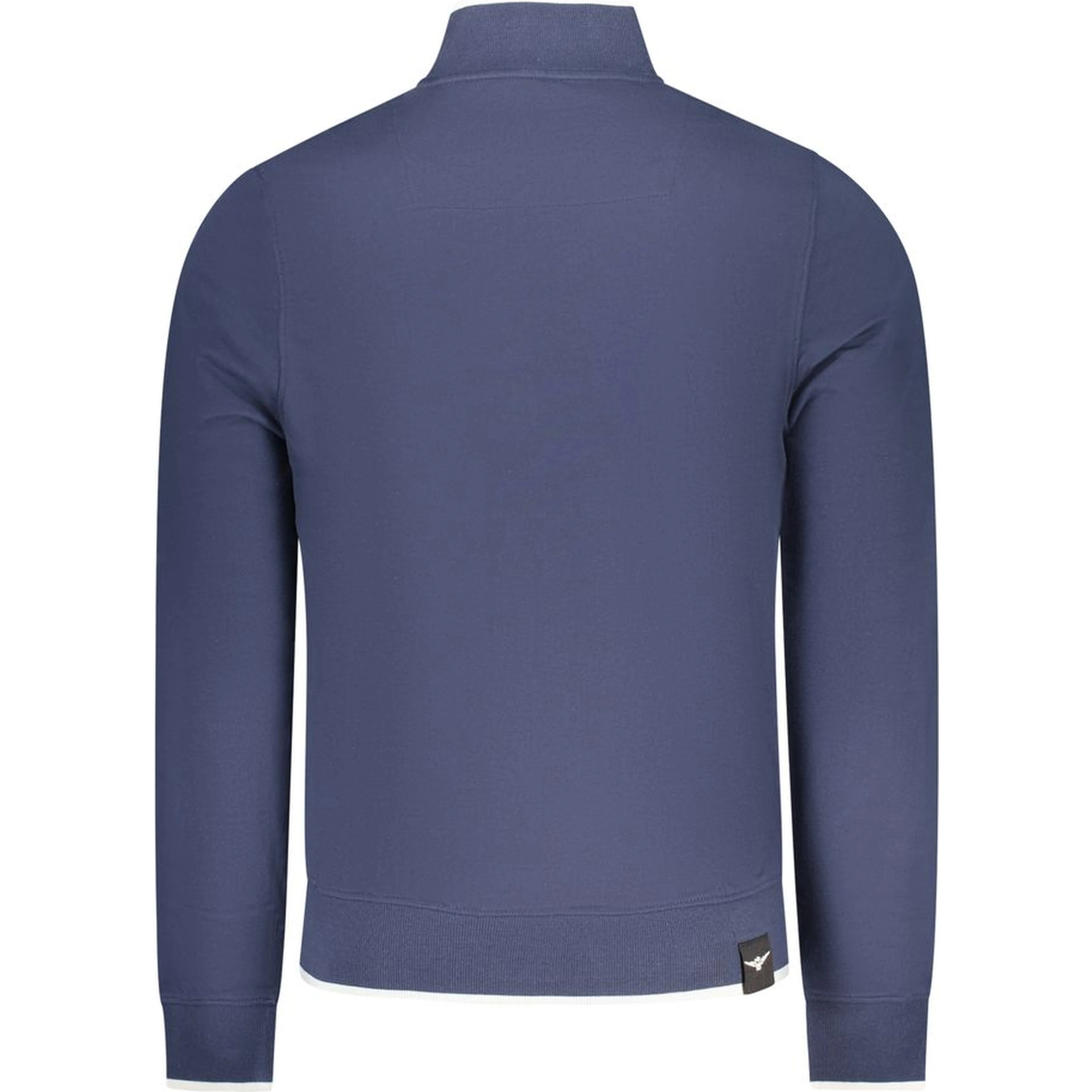 Blue Cotton Men's Sweatshirt