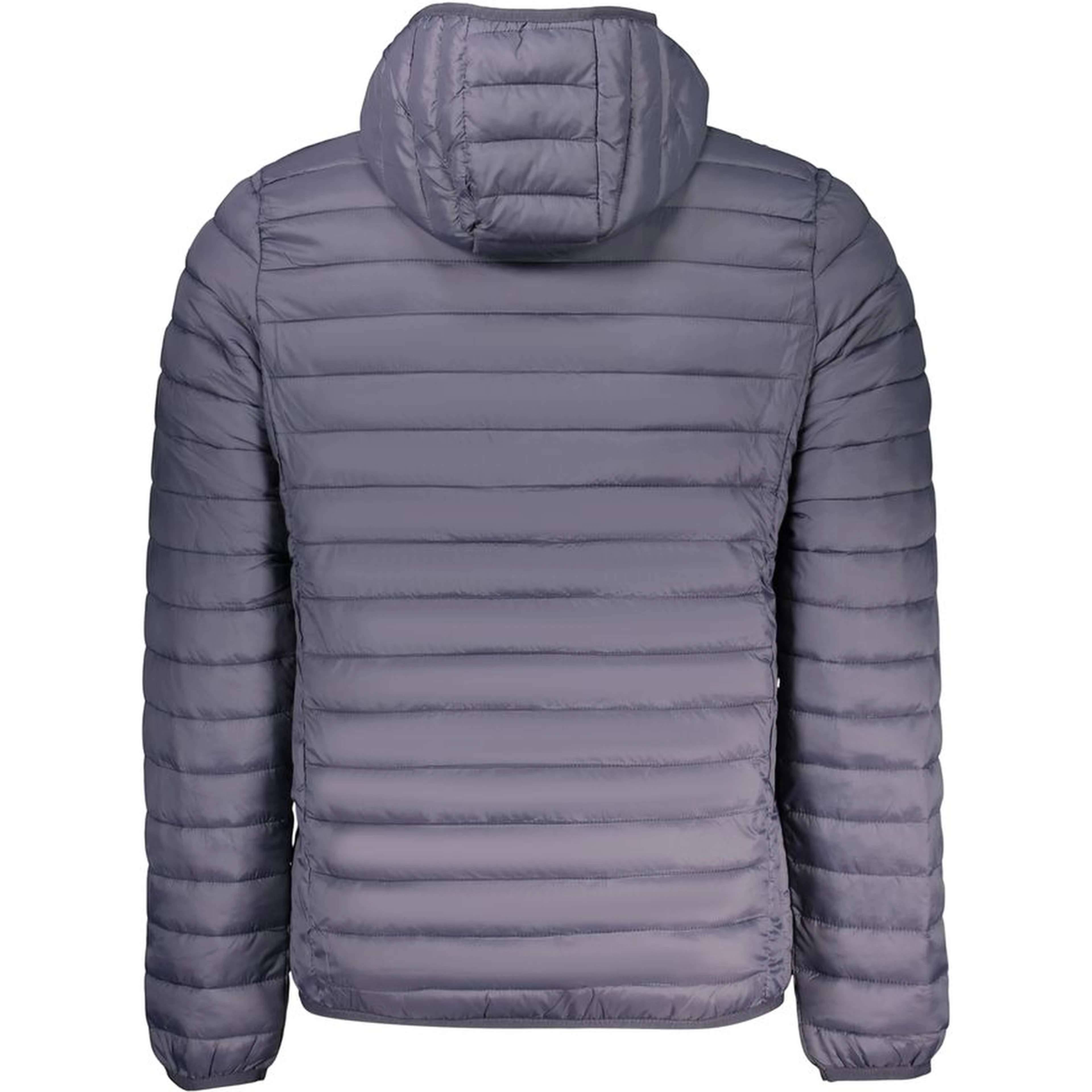 Blu Polyester Men Jacket