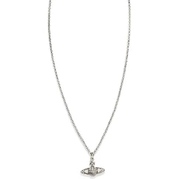 Silver Brass Necklace