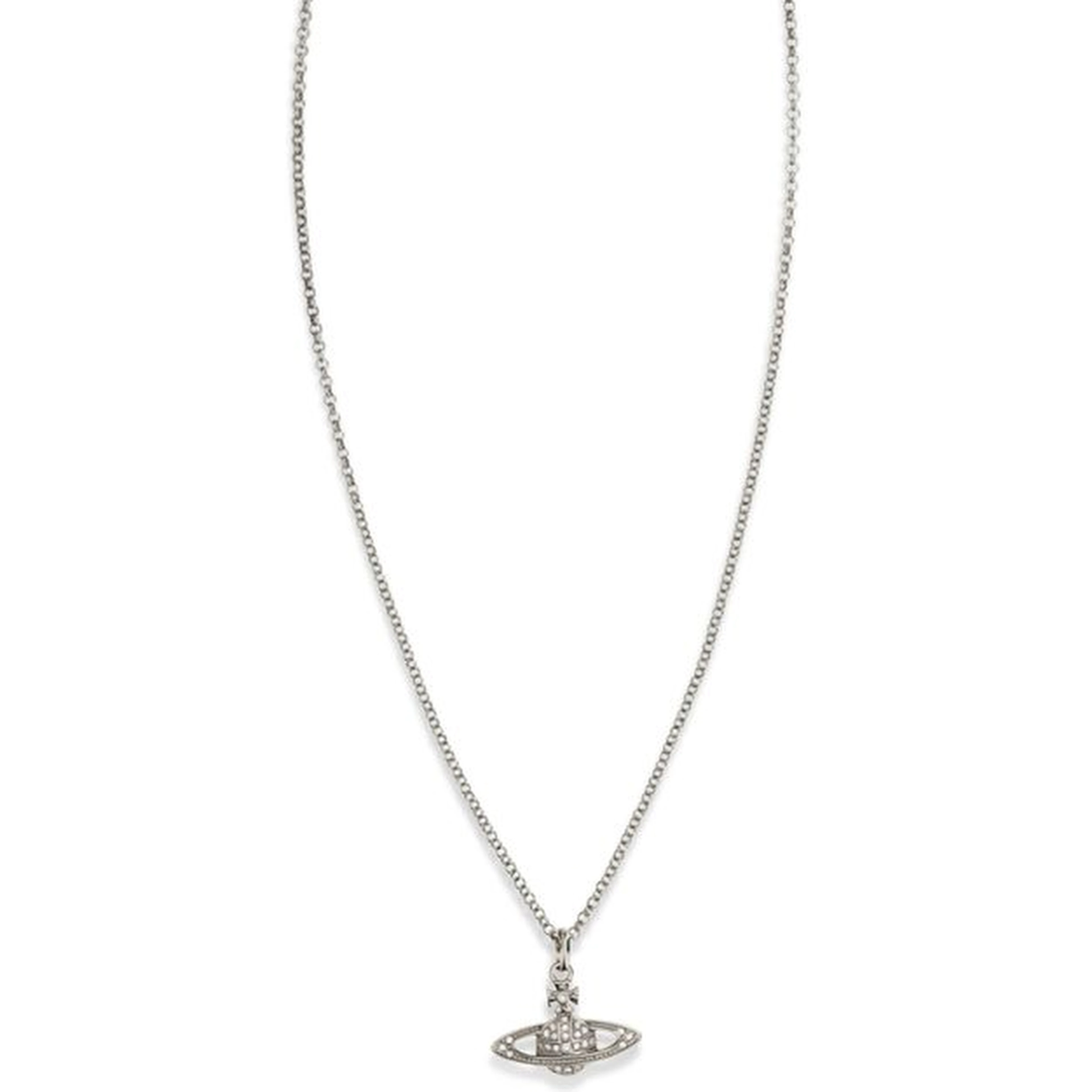 Silver Brass Necklace