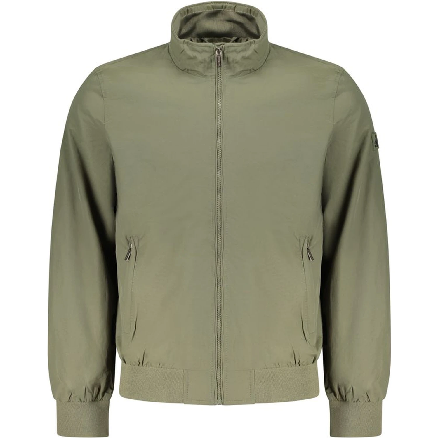 Verde Polyester Mens Jacket