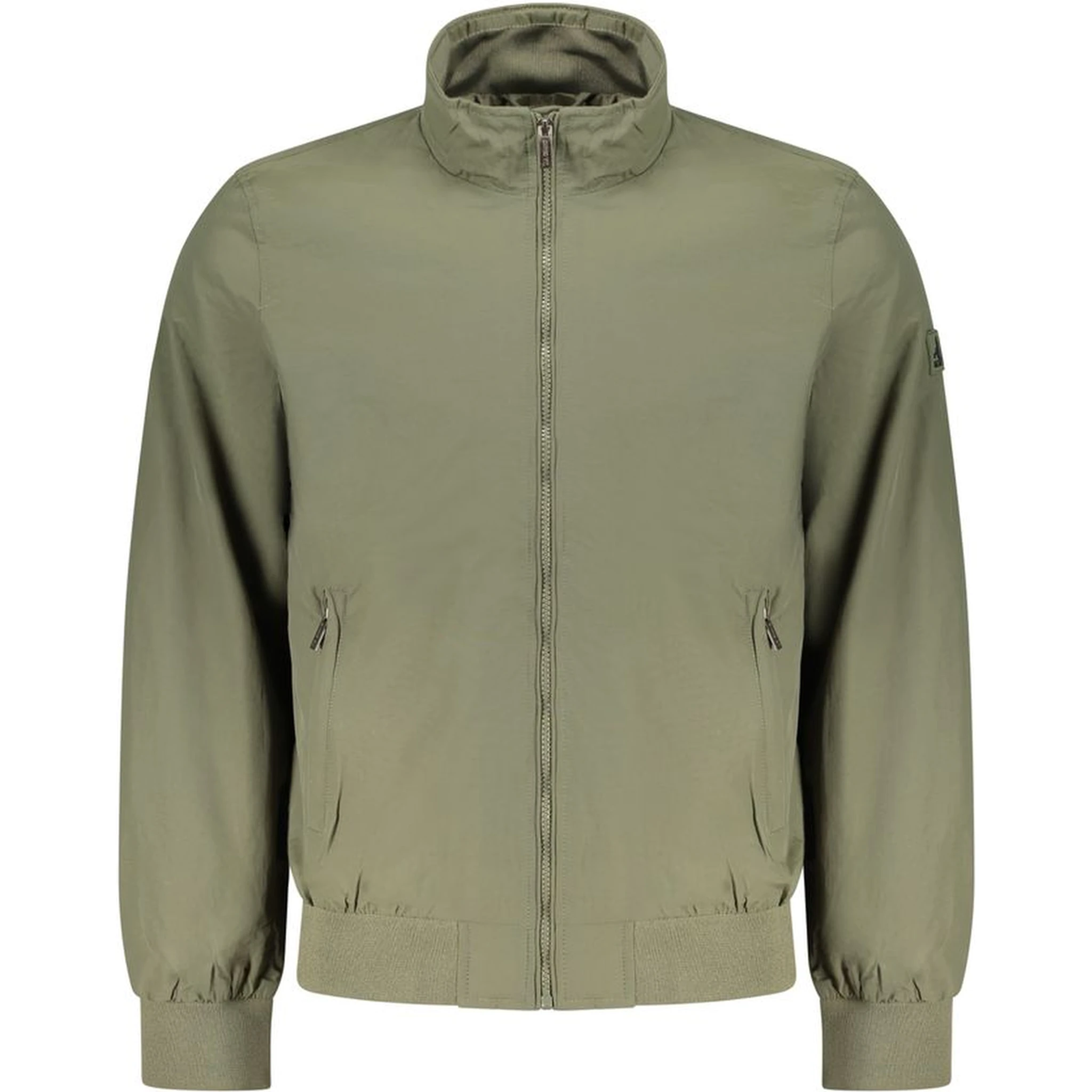 Verde Polyester Mens Jacket