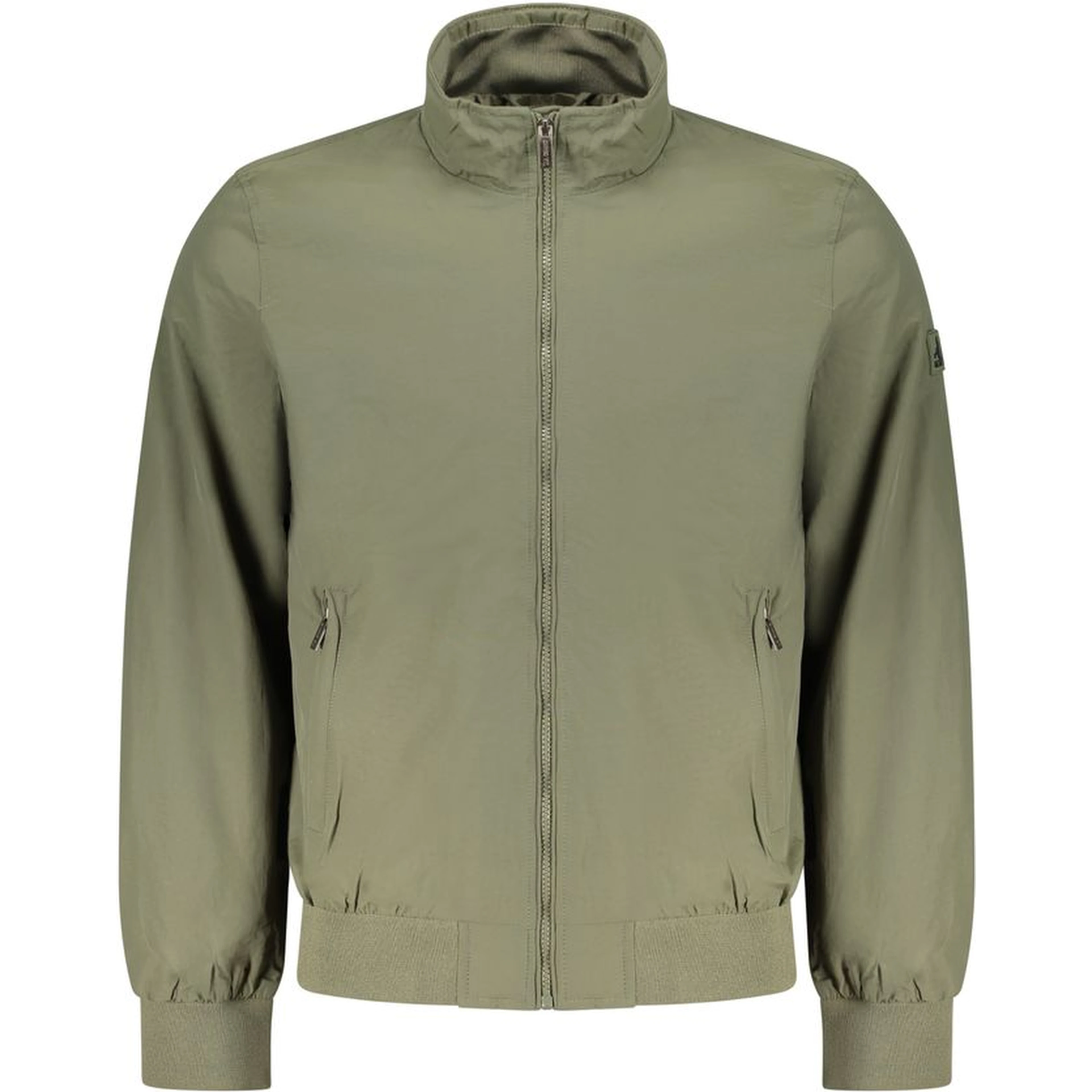 Verde Polyester Mens Jacket