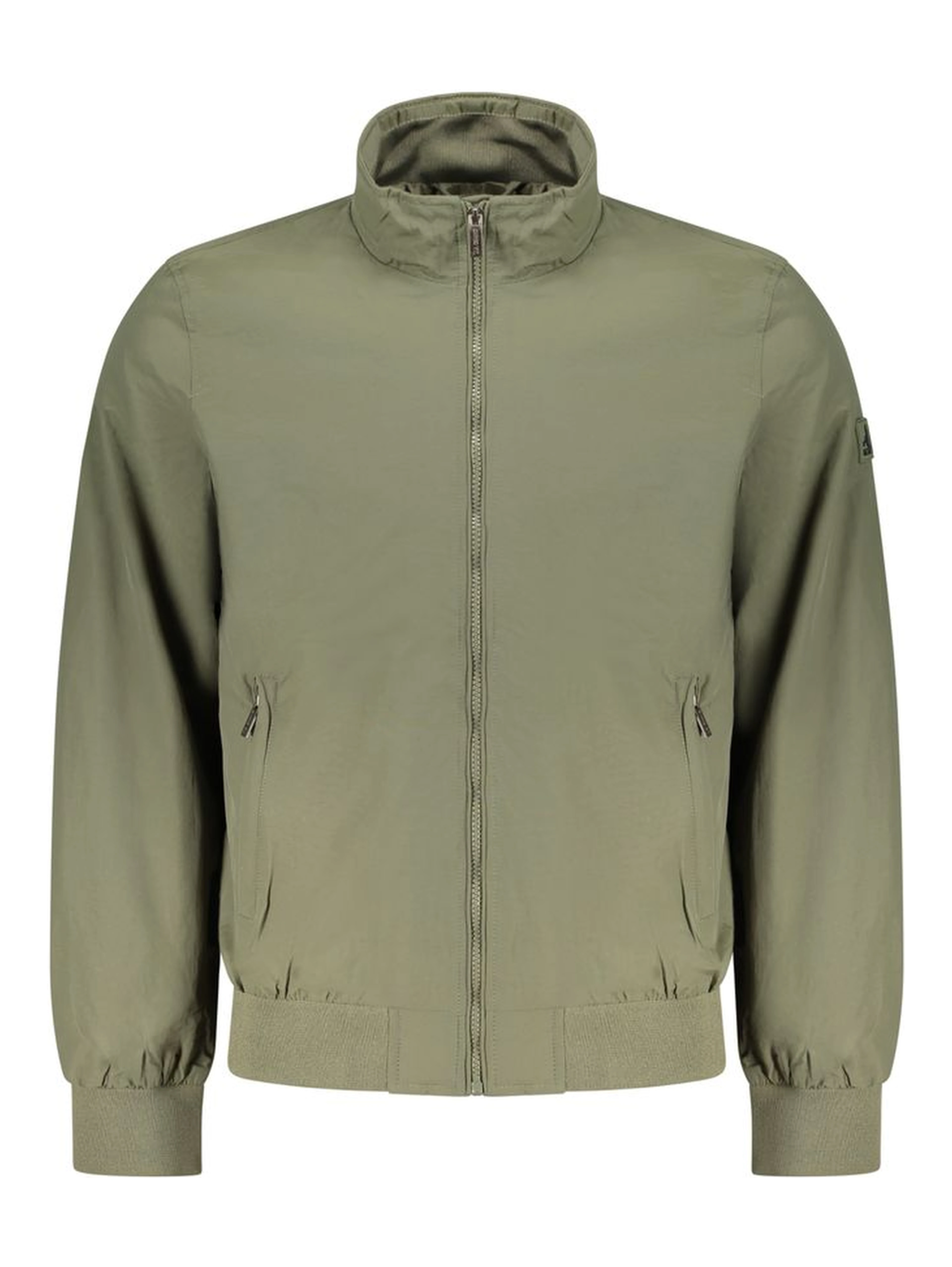 Verde Polyester Mens Jacket