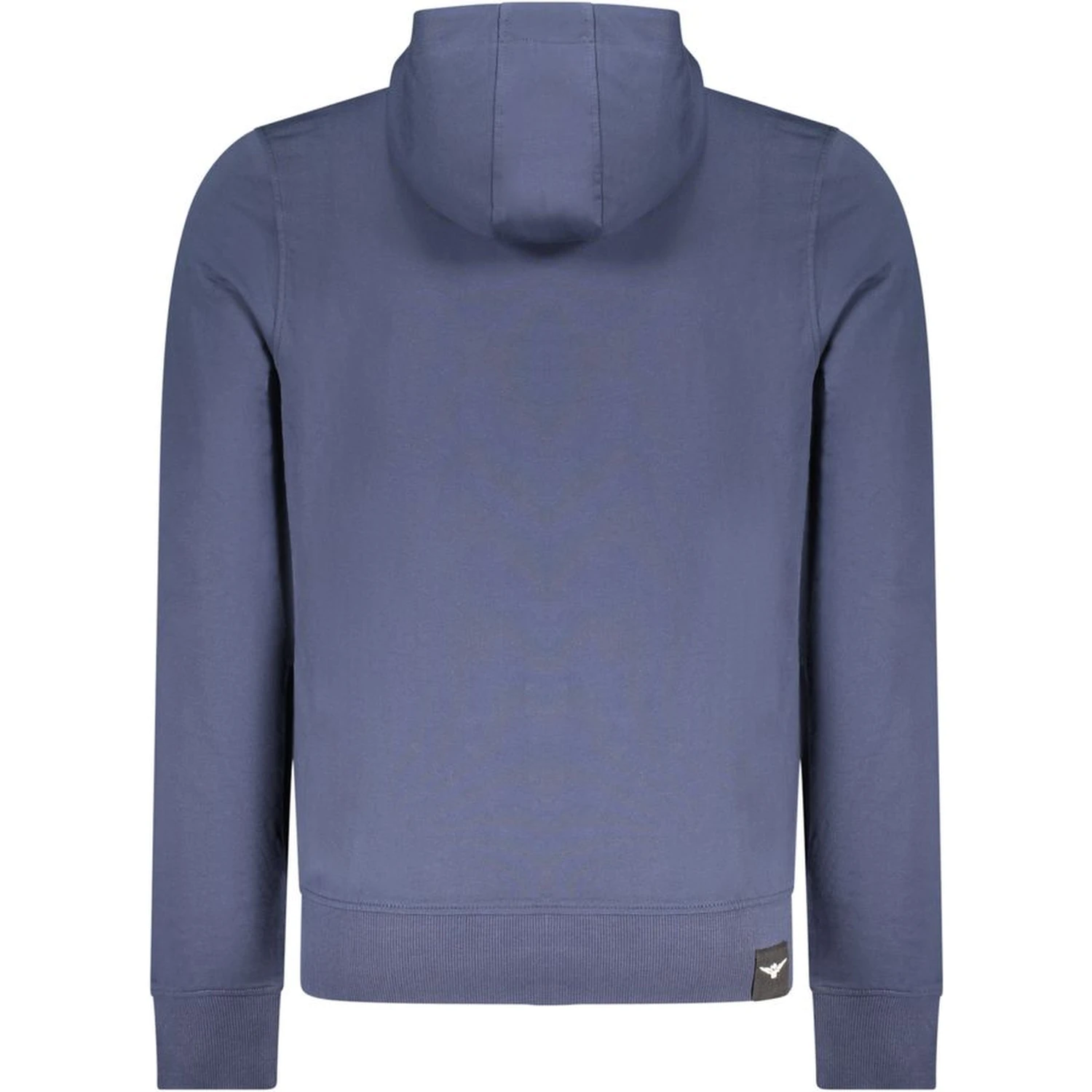 Blue Cotton Mens Sweatshirt