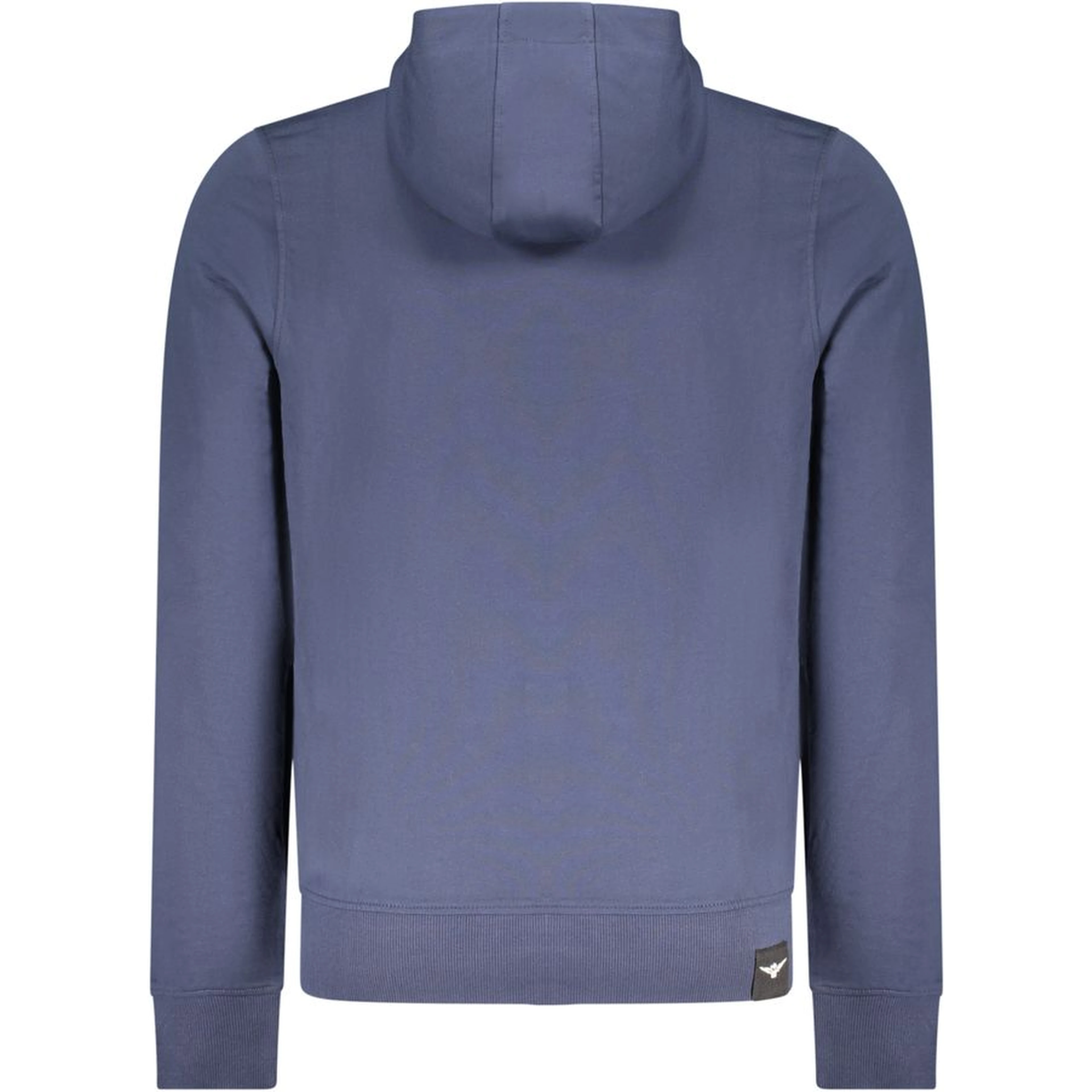 Blue Cotton Mens Sweatshirt