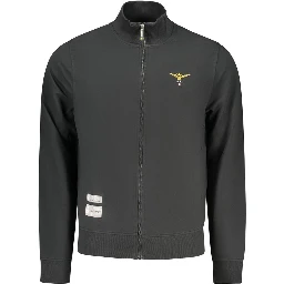 Blue Polyester Mens Jacket