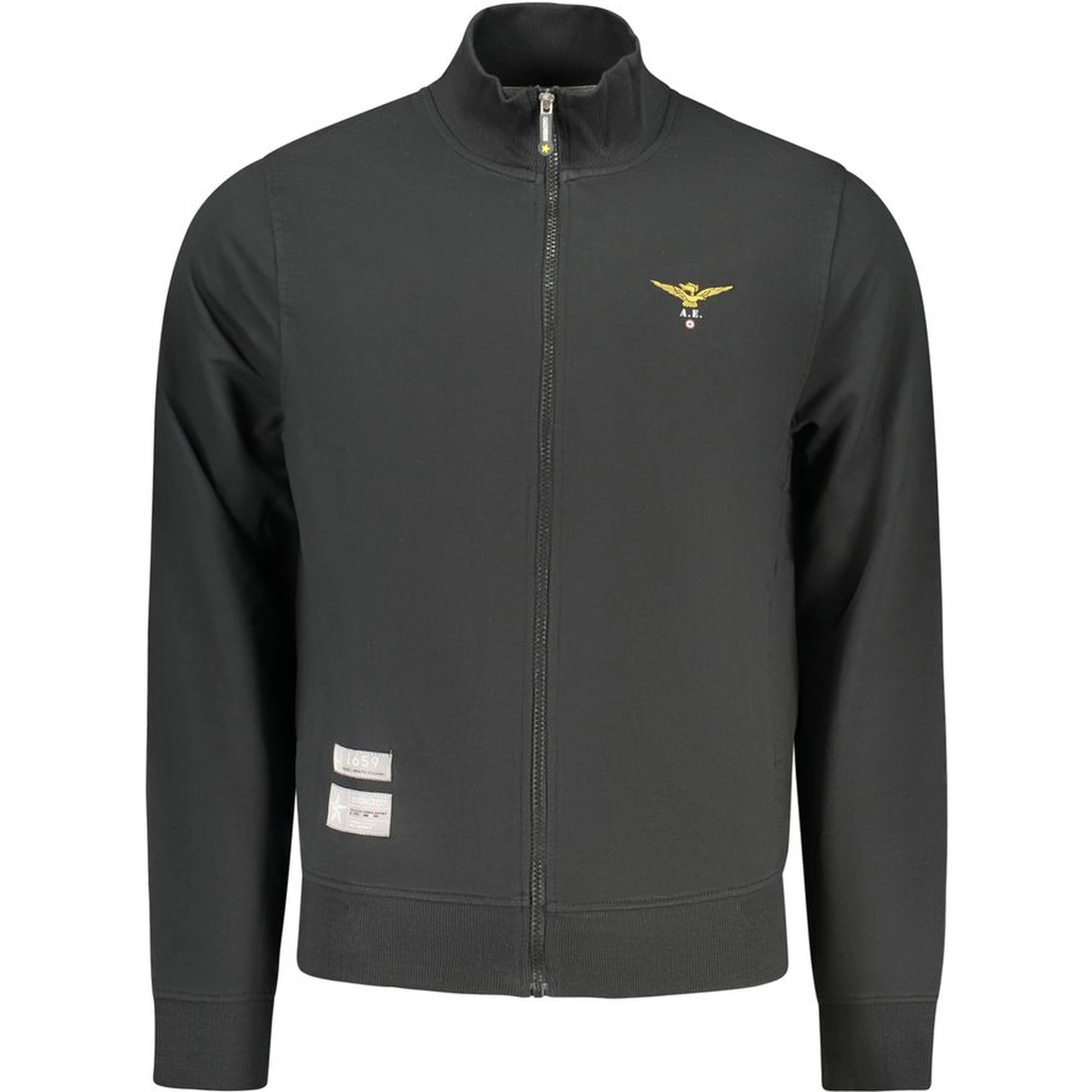 Blue Polyester Mens Jacket