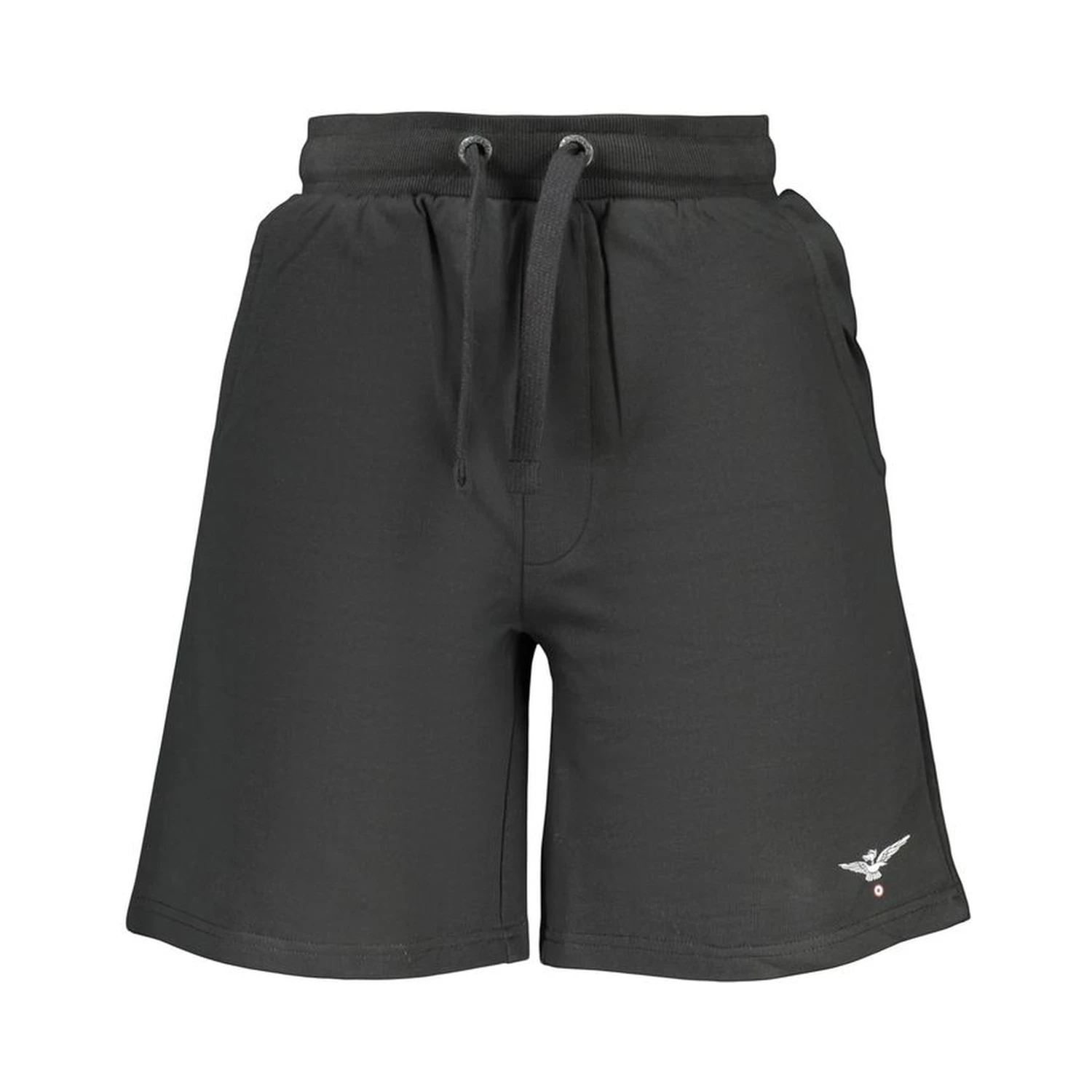 Black Cotton Men's Sweatpants