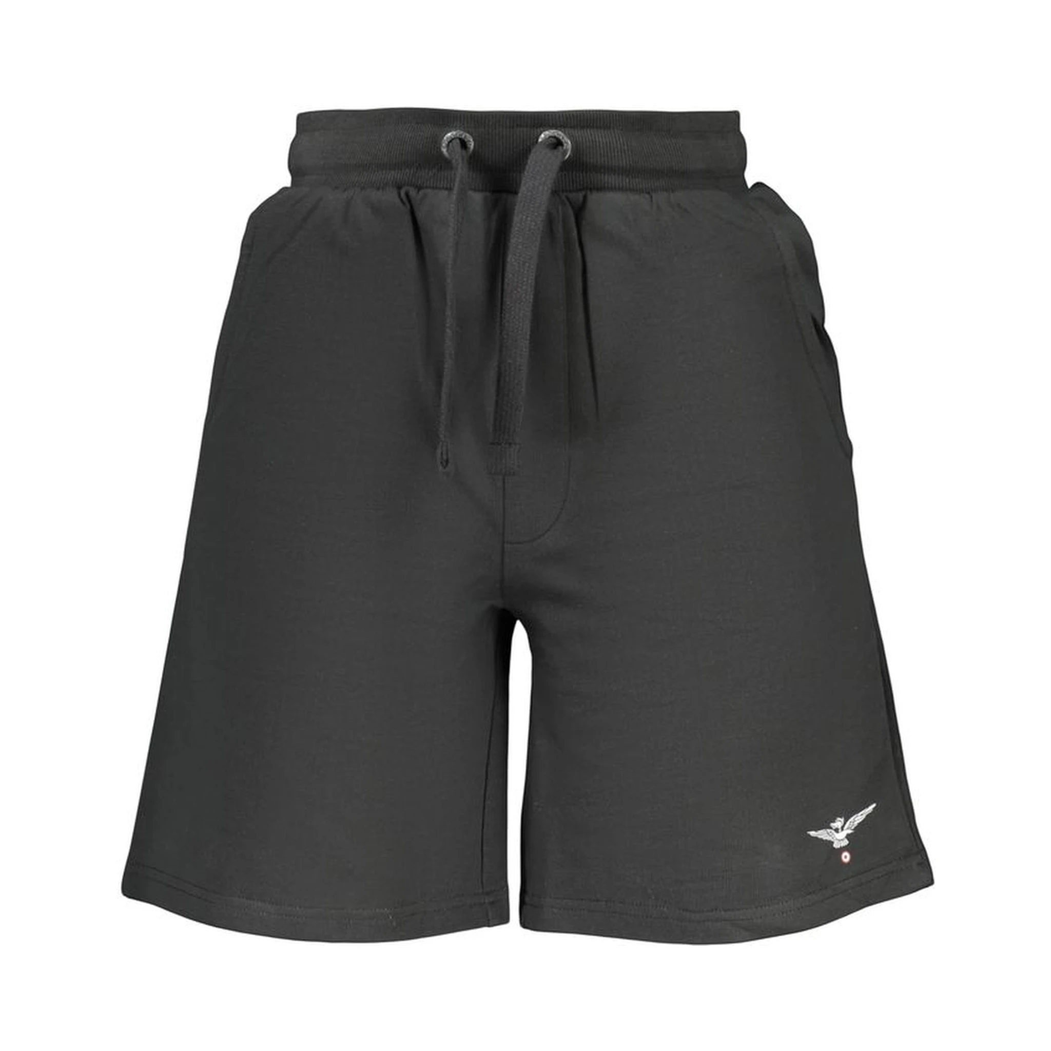 Black Cotton Men's Sweatpants