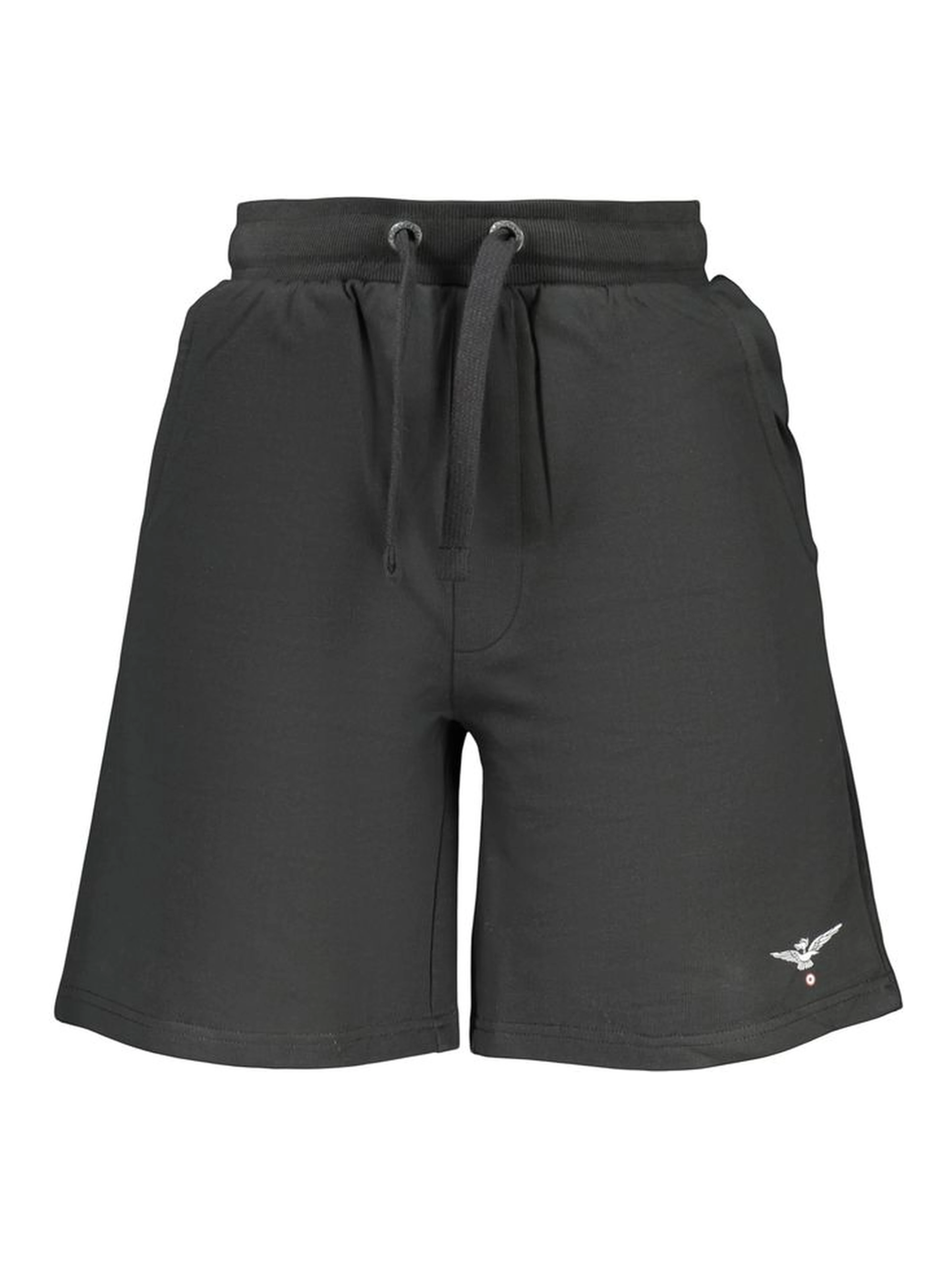 Black Cotton Men's Sweatpants