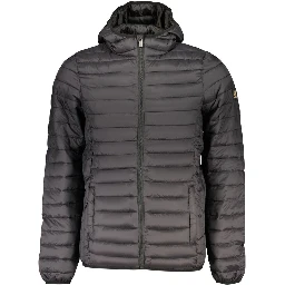 Nero Polyester Men's Jacket