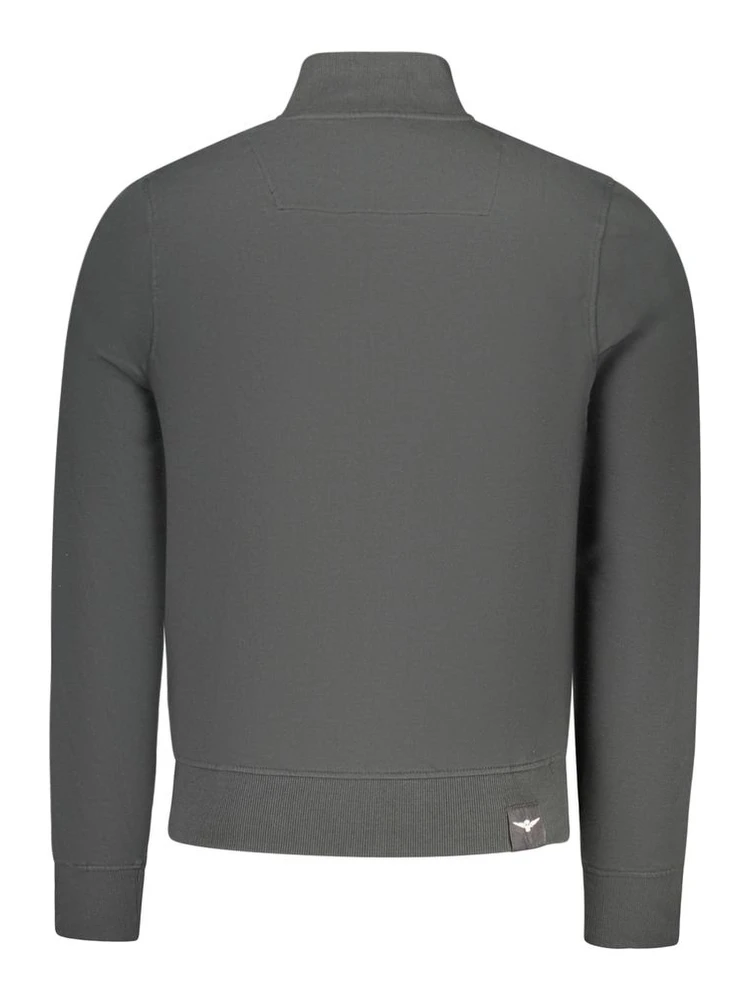 Black Cotton Men Sweatshirt alternative