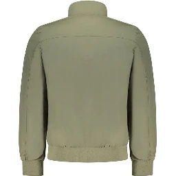 Verde Polyester Mens Jacket