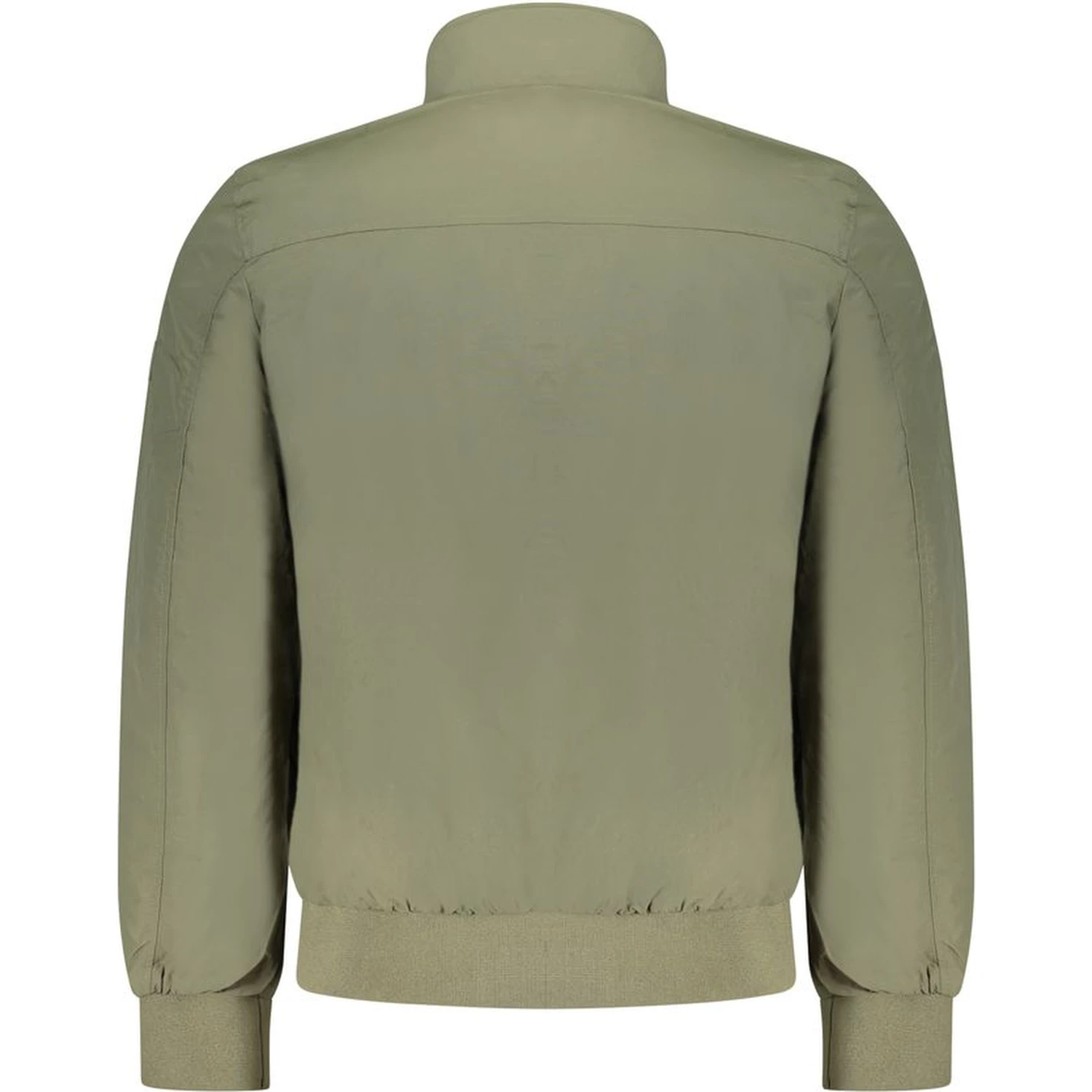 Verde Polyester Mens Jacket