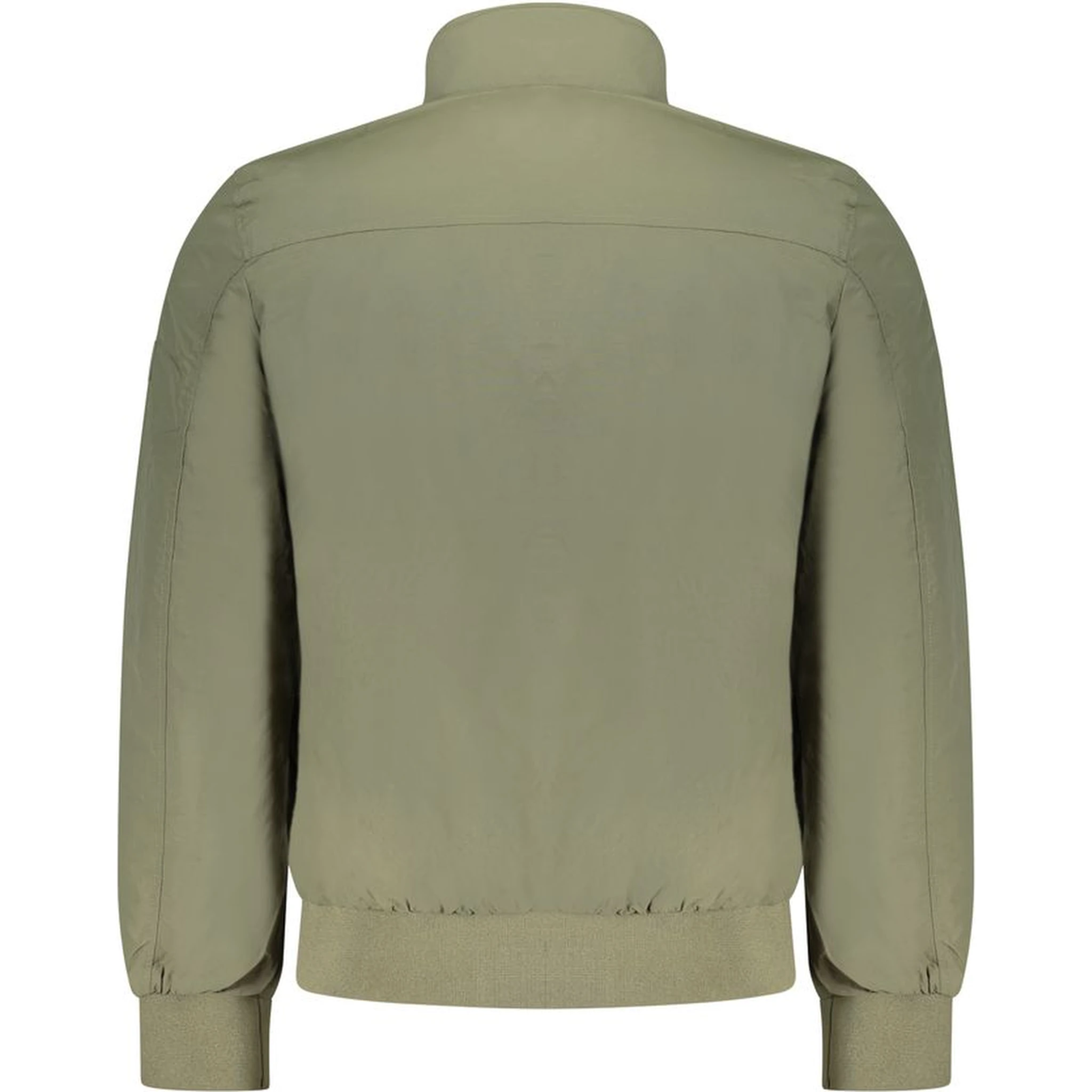 Verde Polyester Mens Jacket