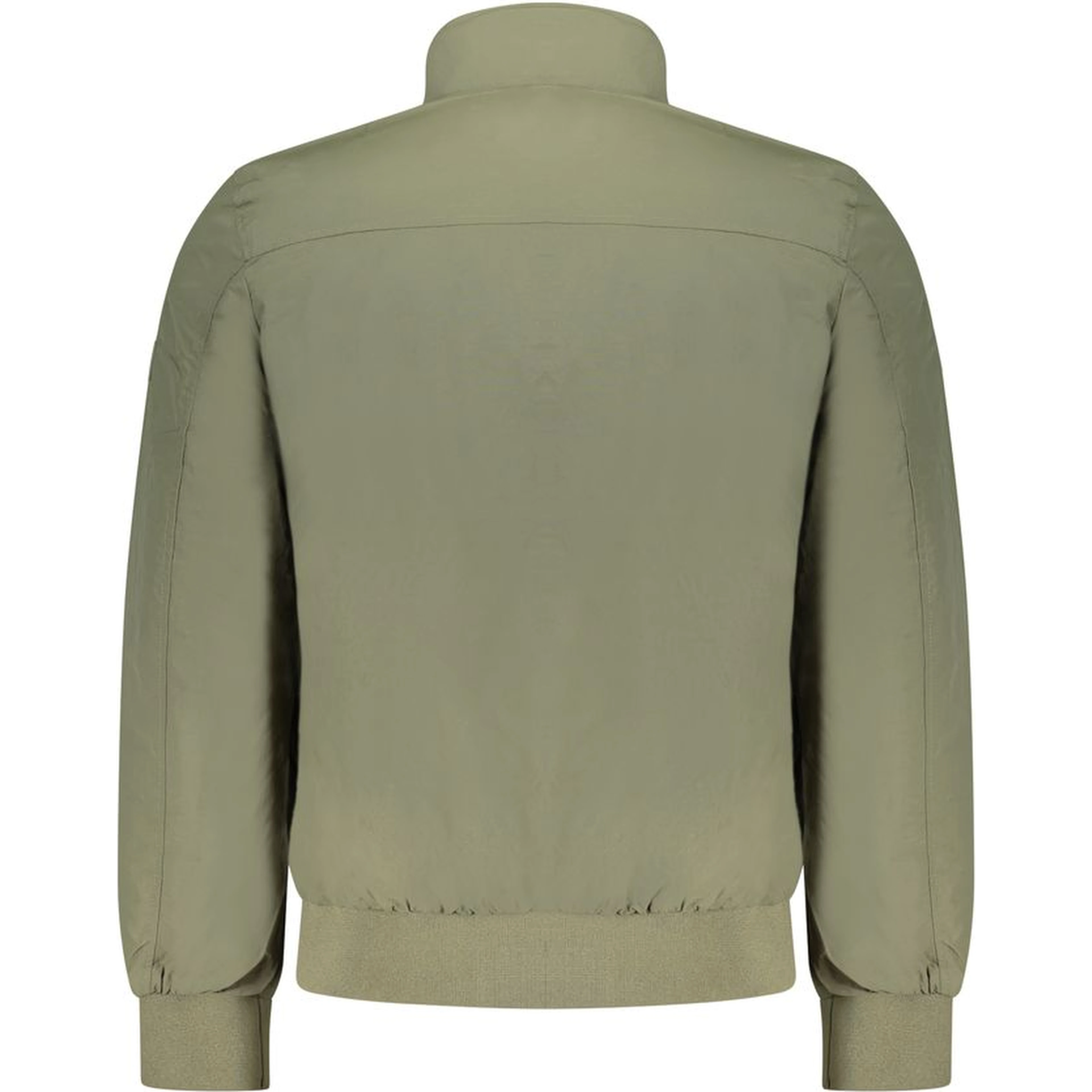 Verde Polyester Mens Jacket