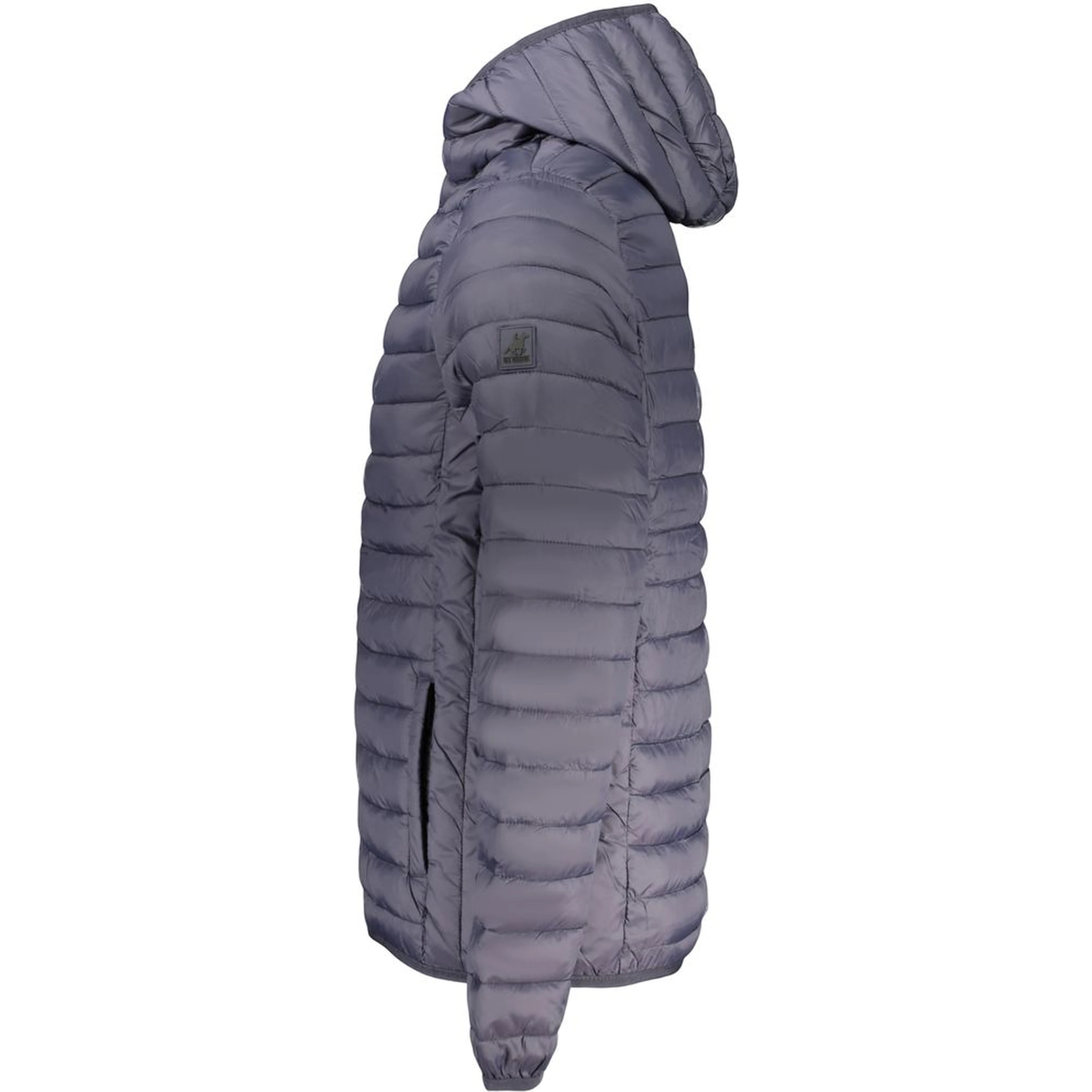 Blu Polyester Men Jacket