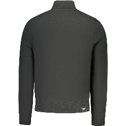 Blue Polyester Mens Jacket
