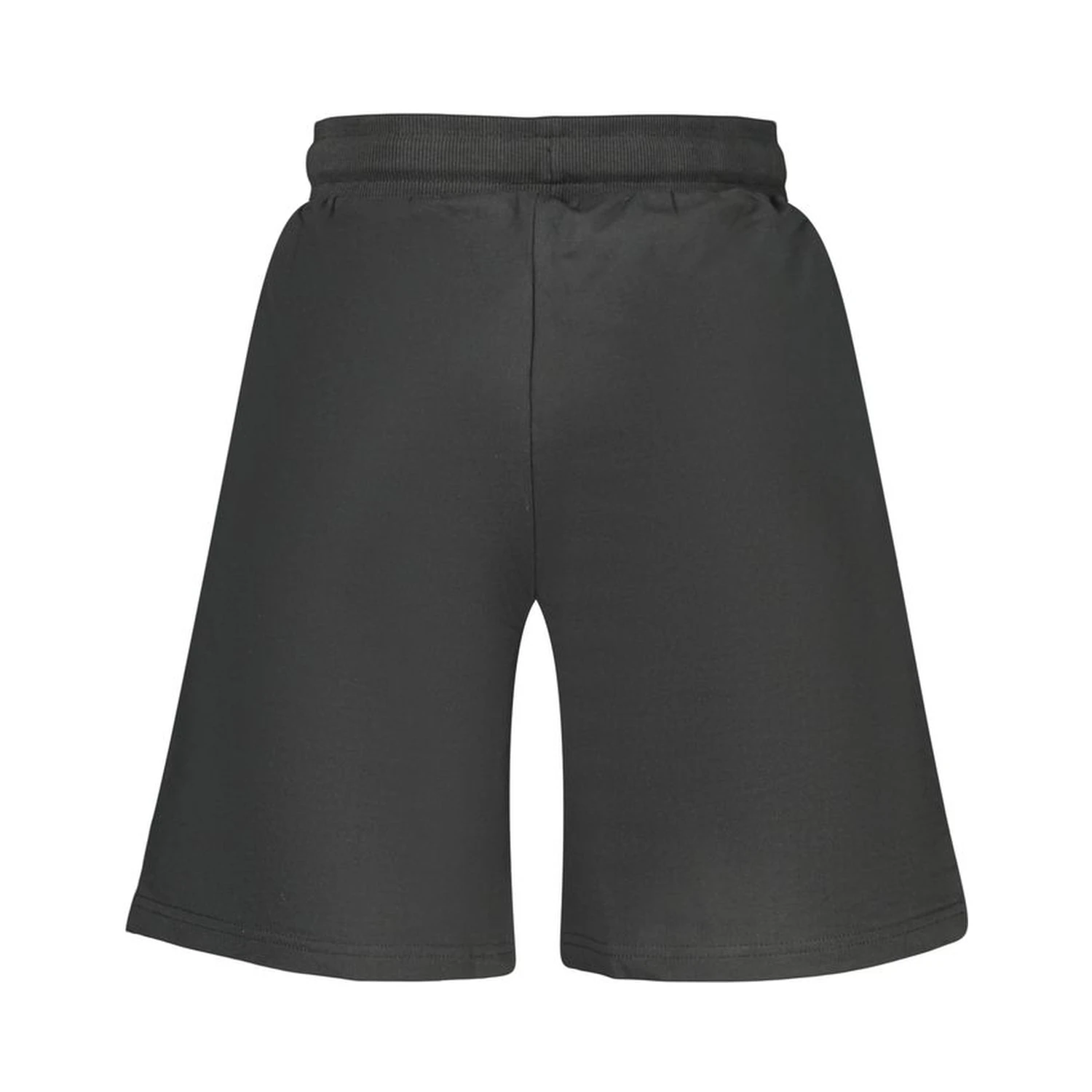 Black Cotton Men's Sweatpants