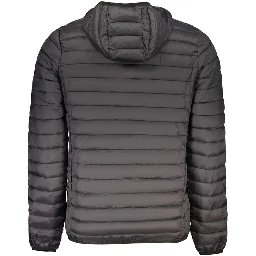 Nero Polyester Men's Jacket