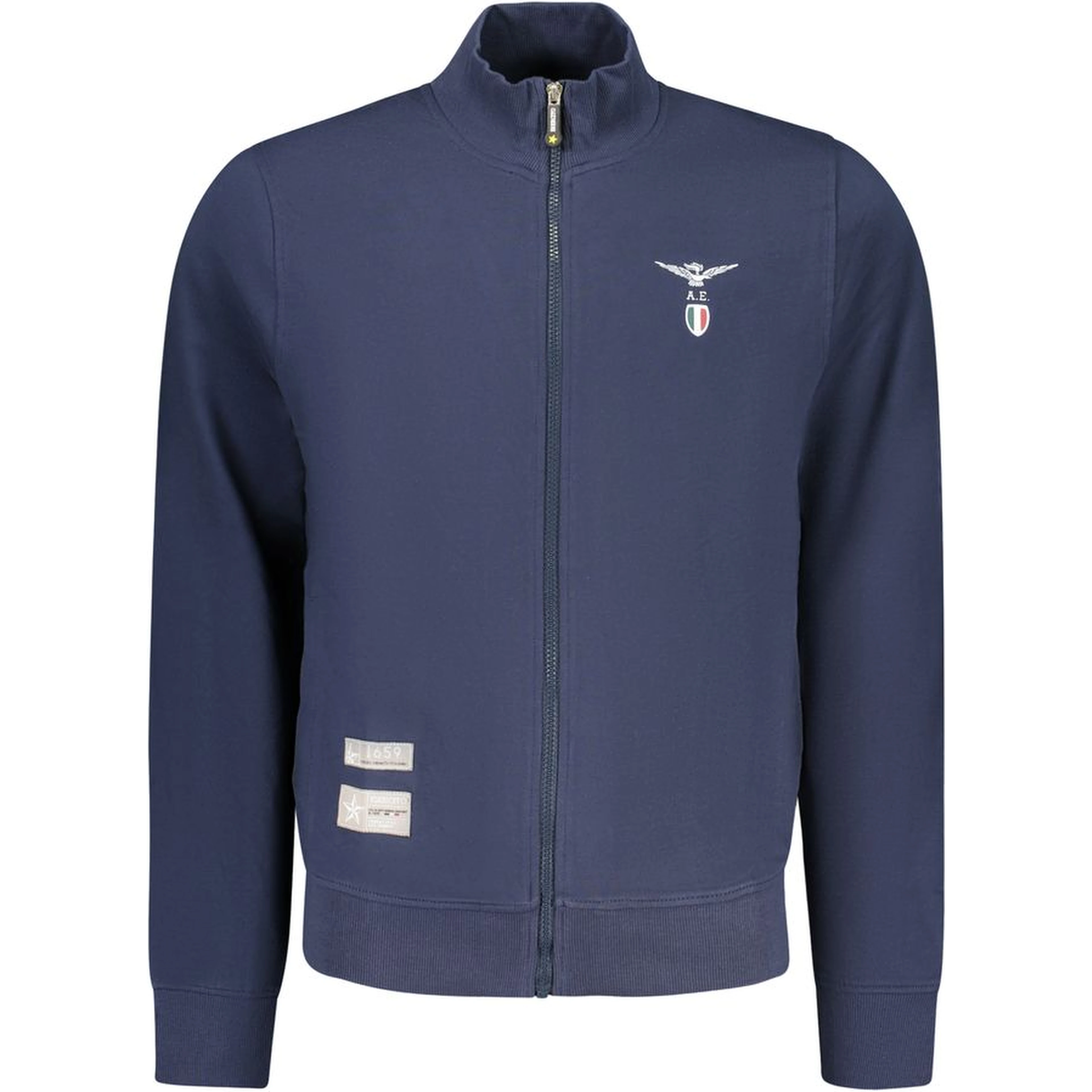 Blu Cotton Men Sweatshirt