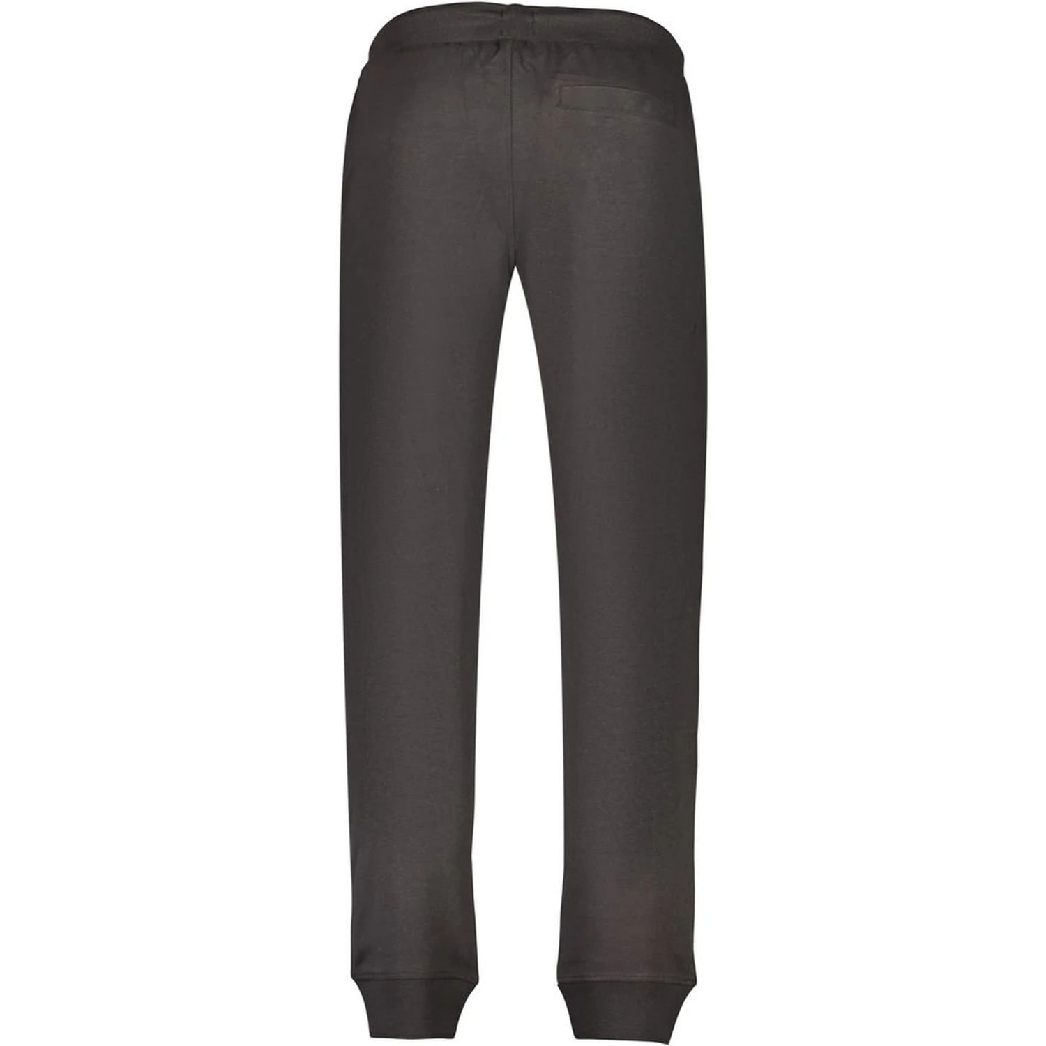 Black Cotton Mens Sweatpants