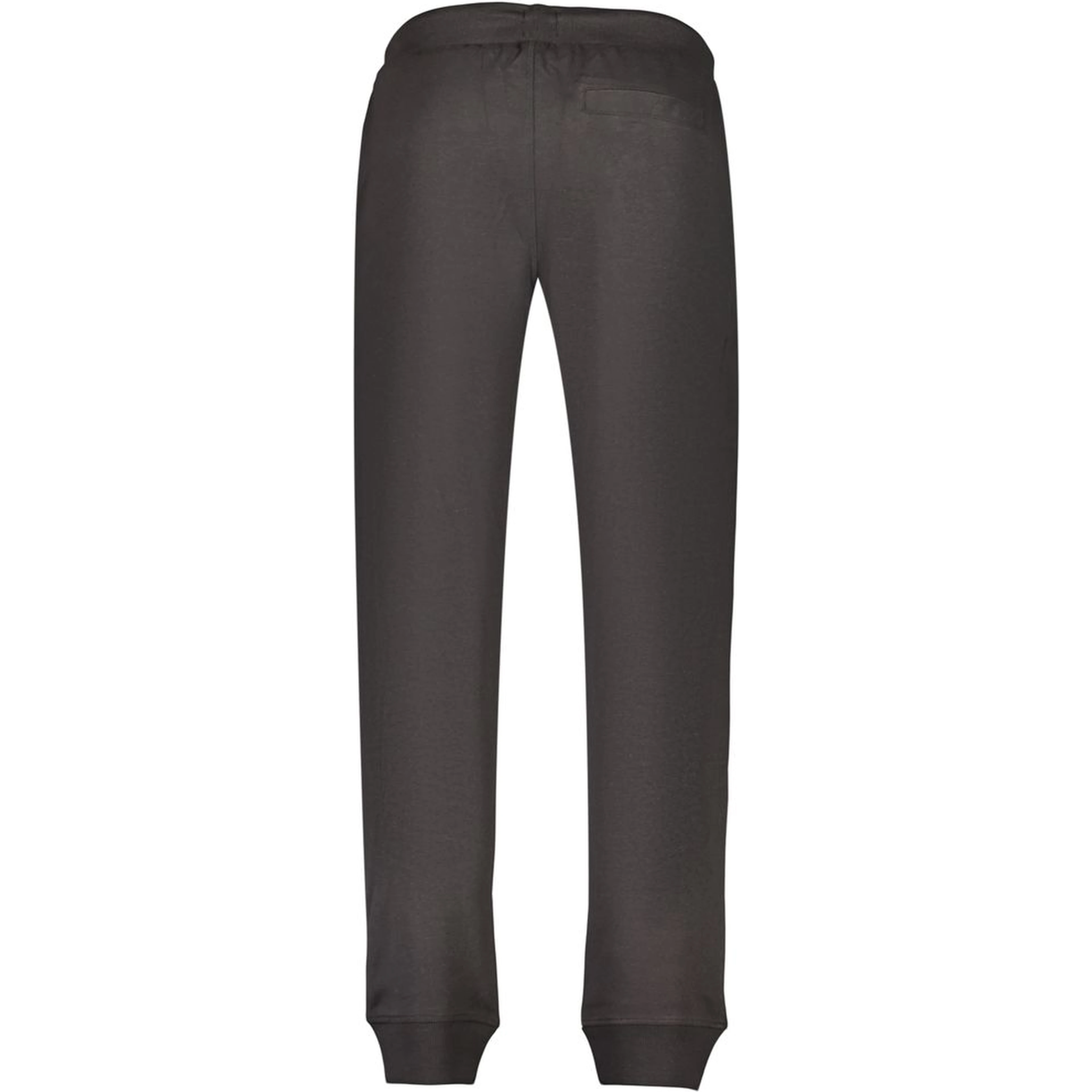 Black Cotton Mens Sweatpants