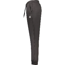 Black Cotton Mens Sweatpants