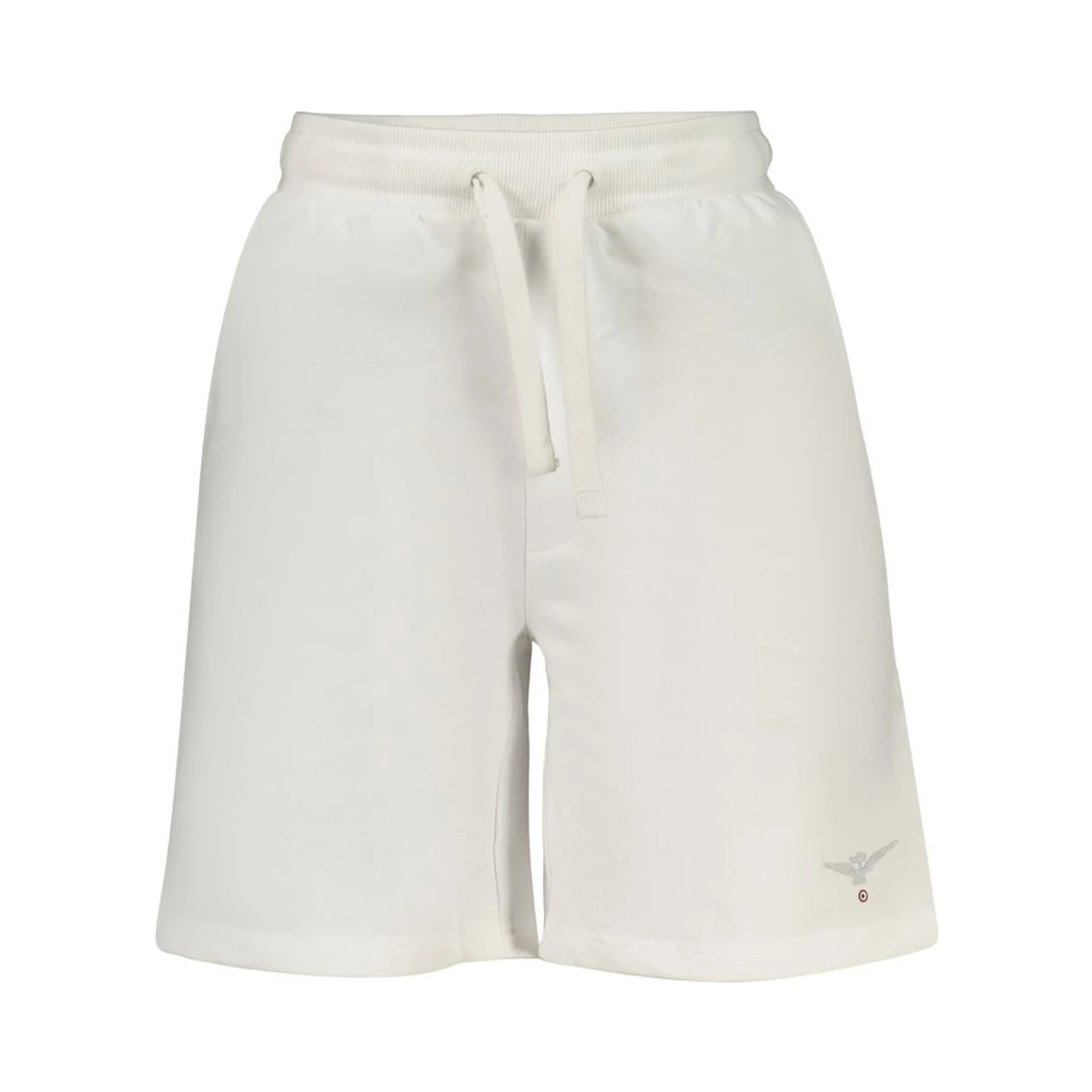 White Cotton Men's Sweatpant