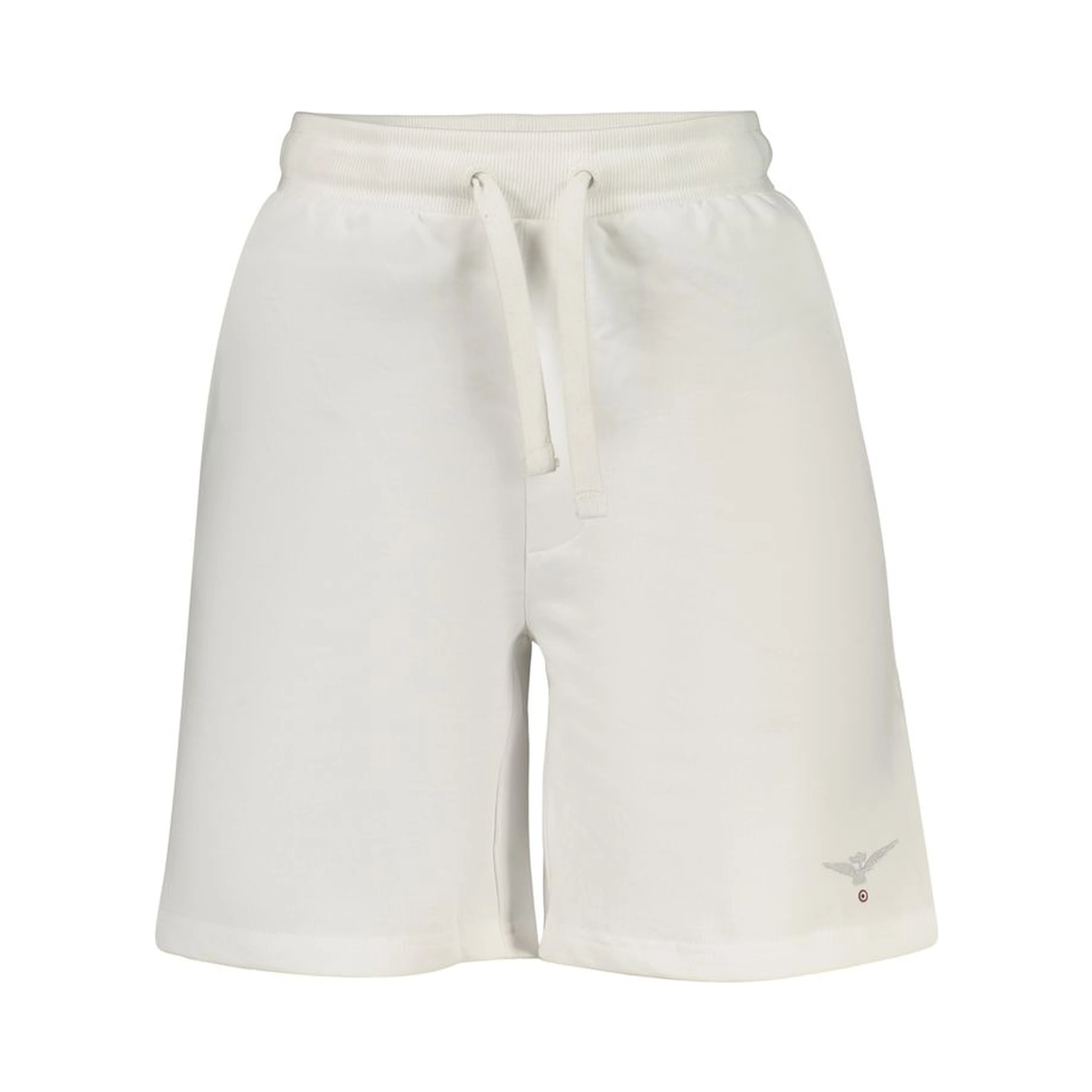 White Cotton Men's Sweatpant