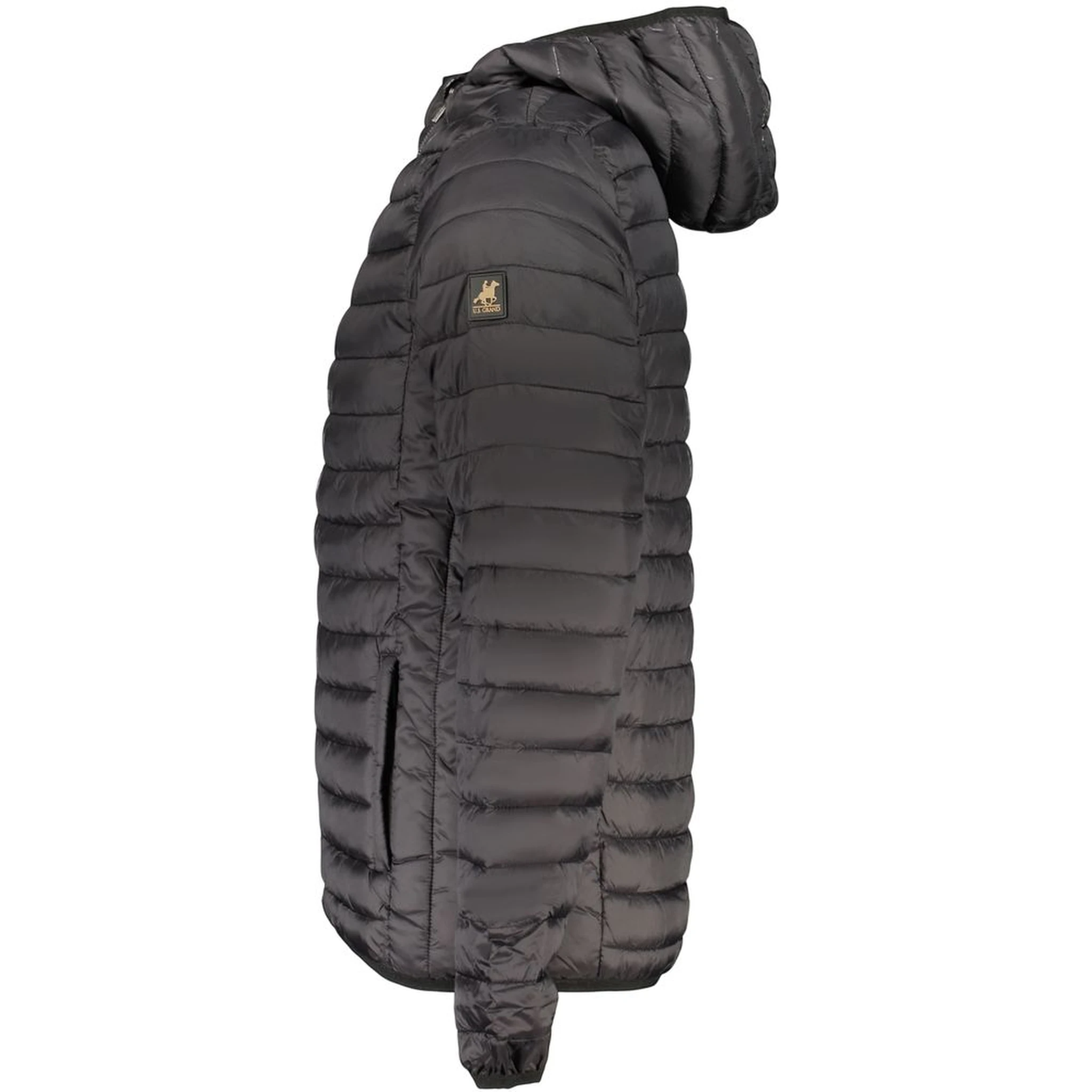 Nero Polyester Men's Jacket