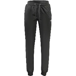 Black Cotton Men's Sweatpant