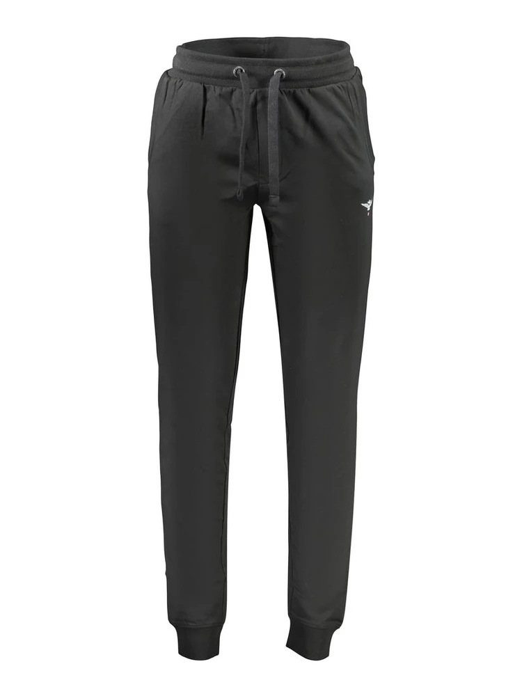 Black Cotton Men's Sweatpant