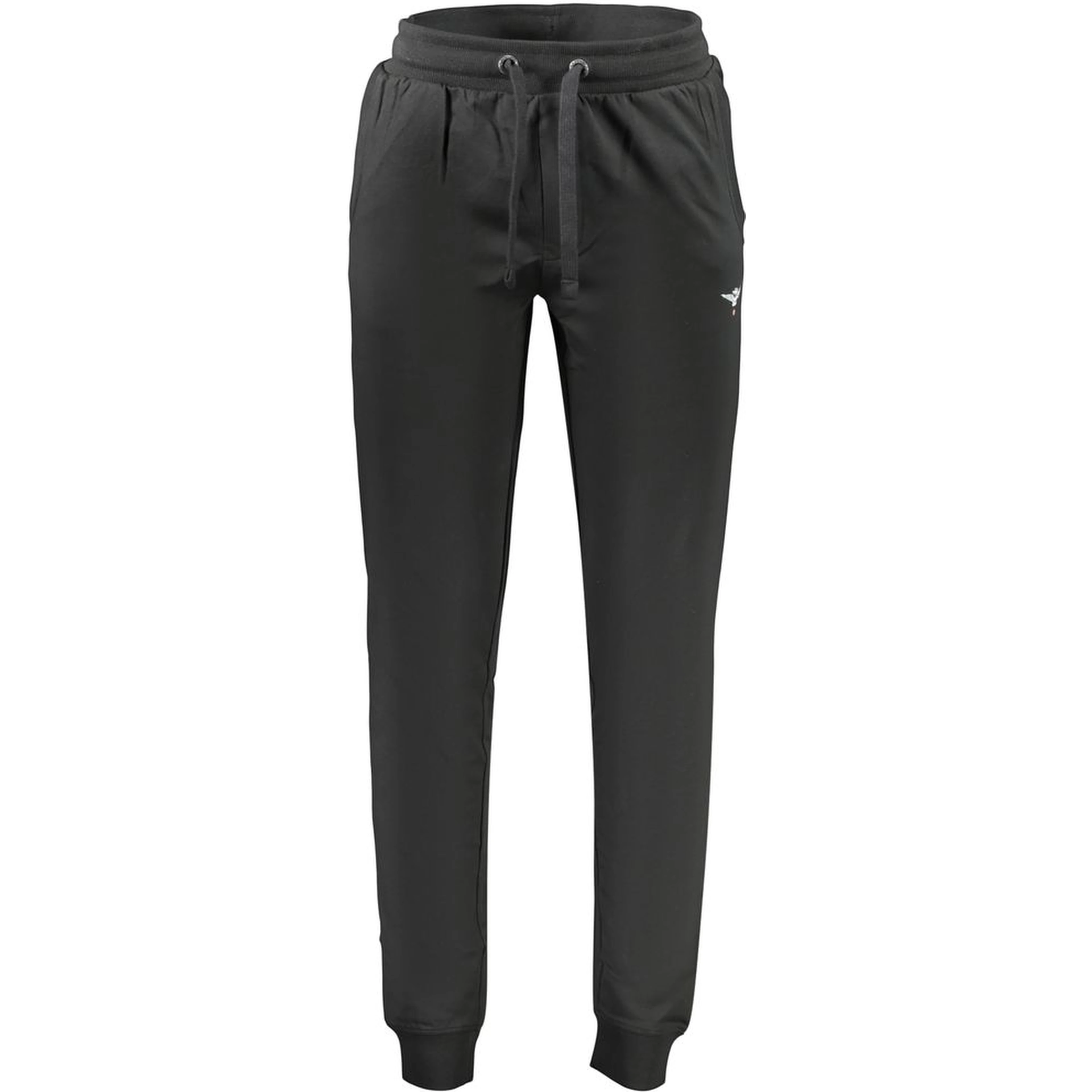 Black Cotton Men's Sweatpant