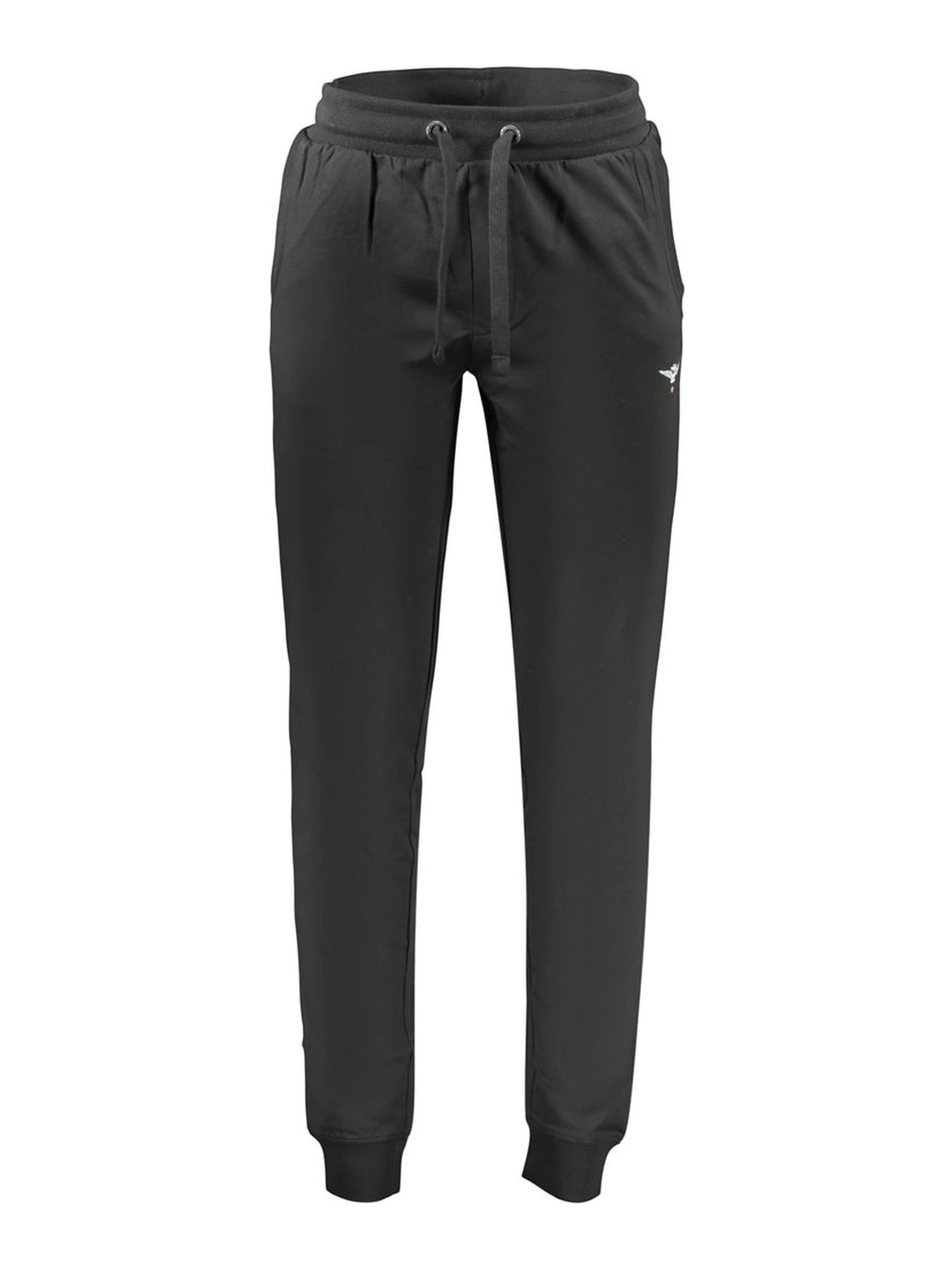 Black Cotton Men's Sweatpant