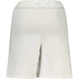 White Cotton Men's Sweatpant