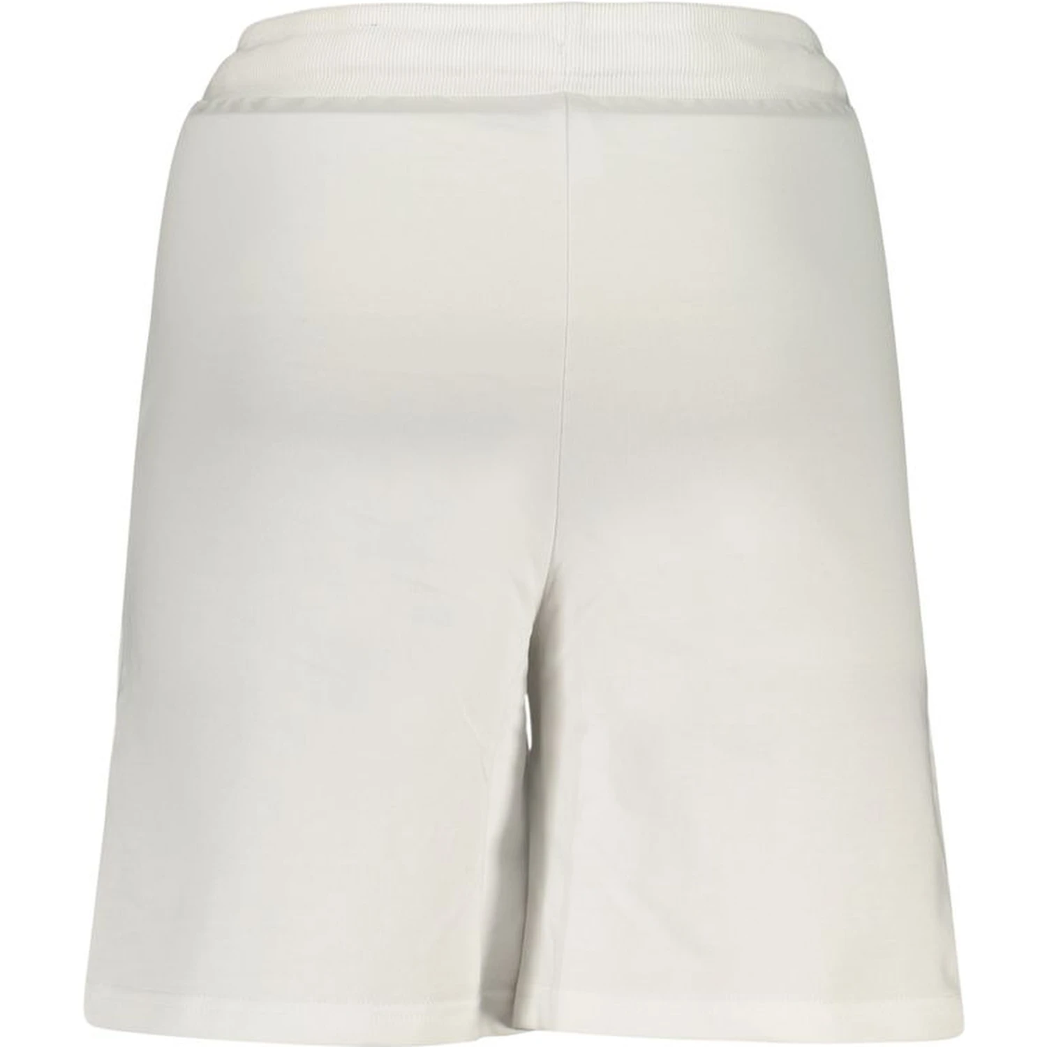 White Cotton Men's Sweatpant