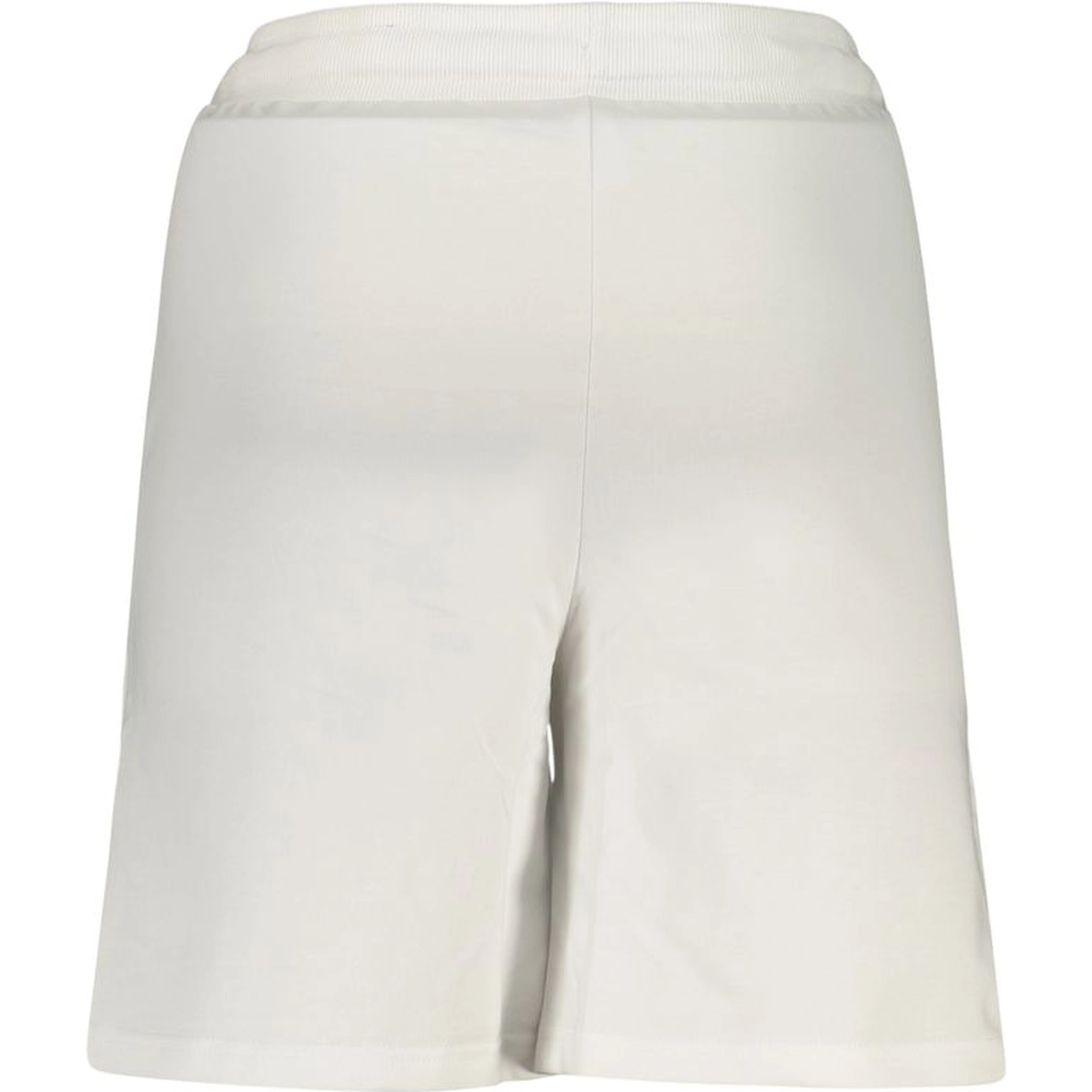 White Cotton Men's Sweatpant