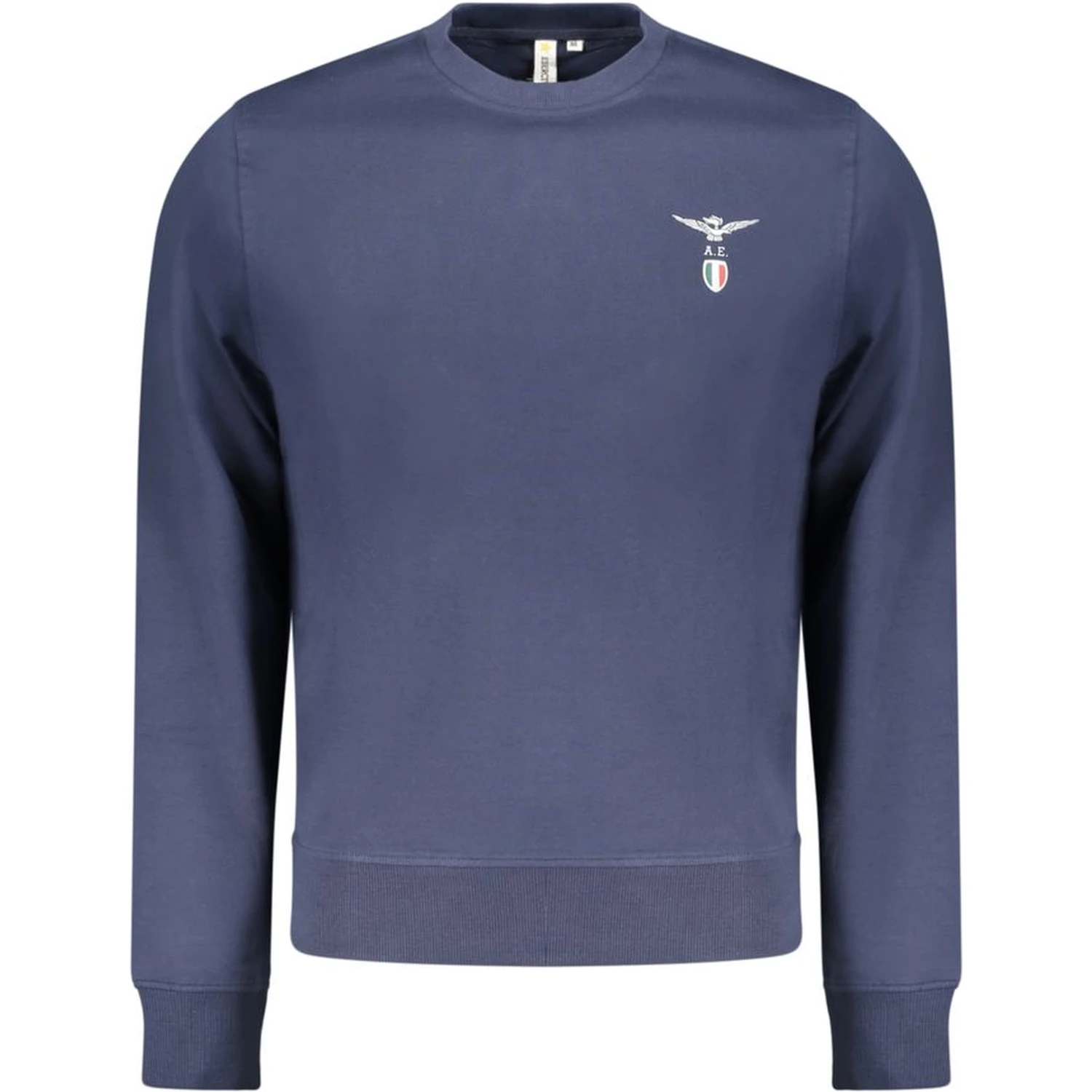 Blu Cotton Men Sweatshirt