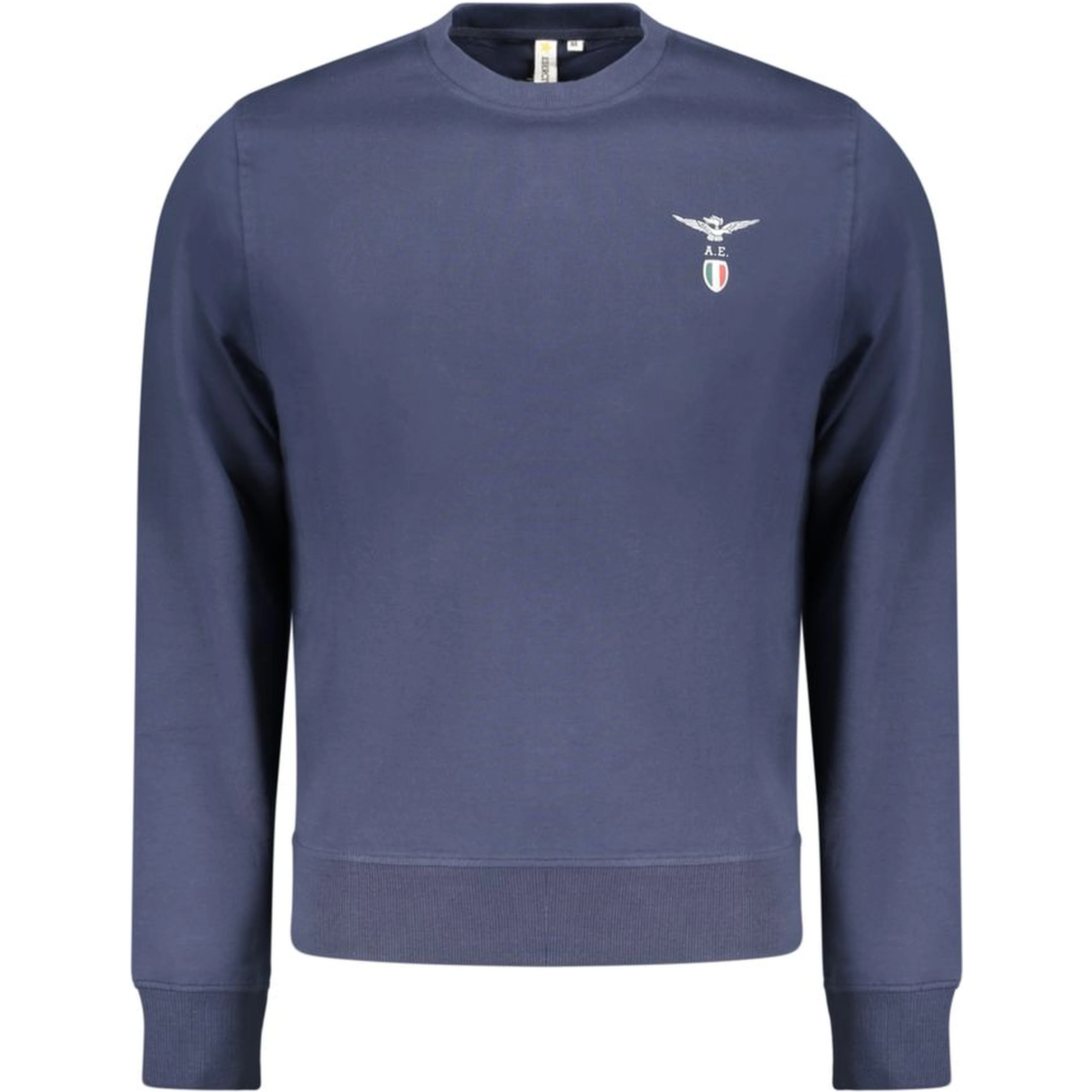 Blu Cotton Men Sweatshirt