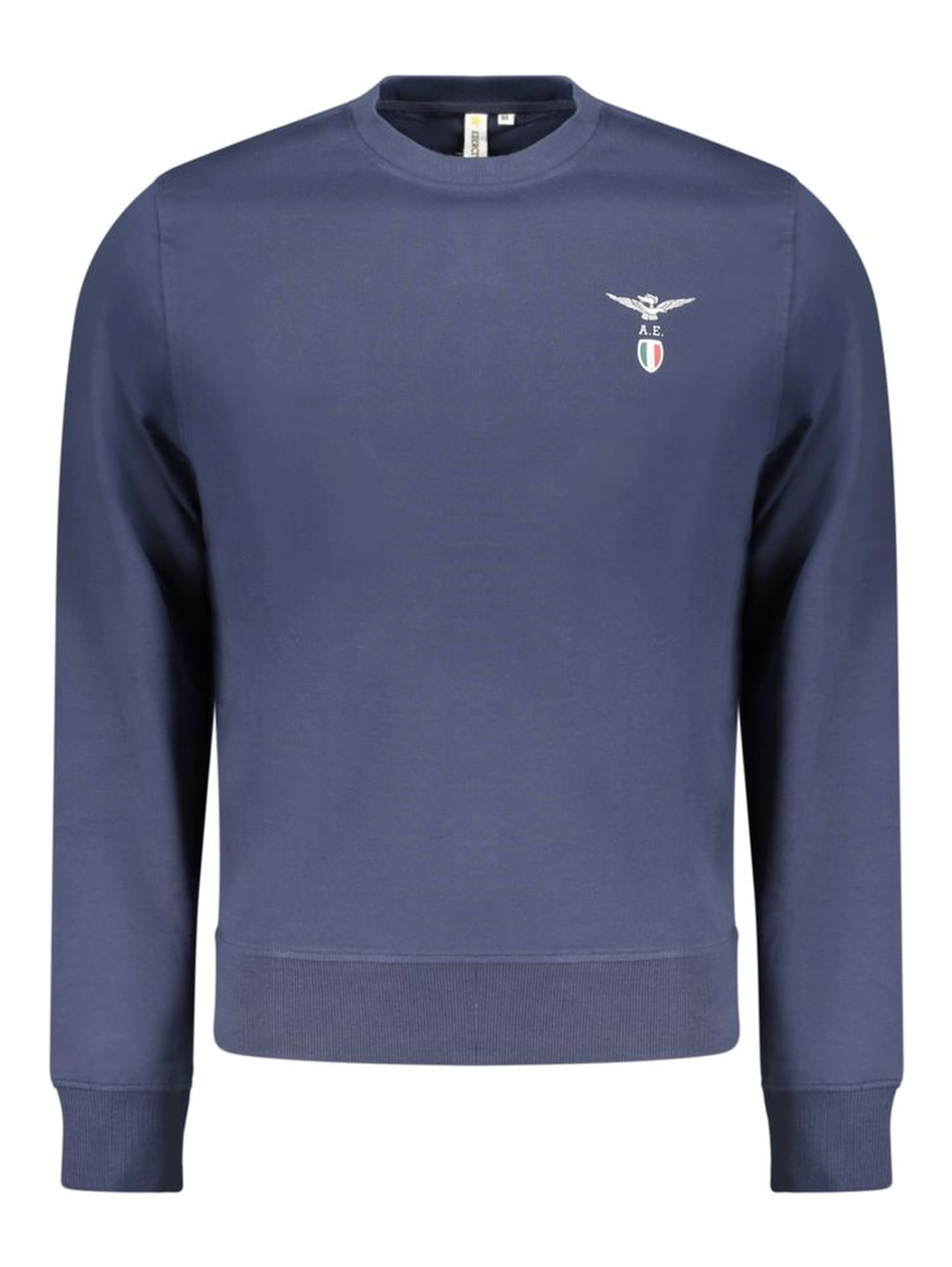 Blu Cotton Men Sweatshirt