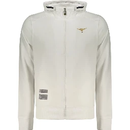 Bianco Cotton Men's Sweatshirt