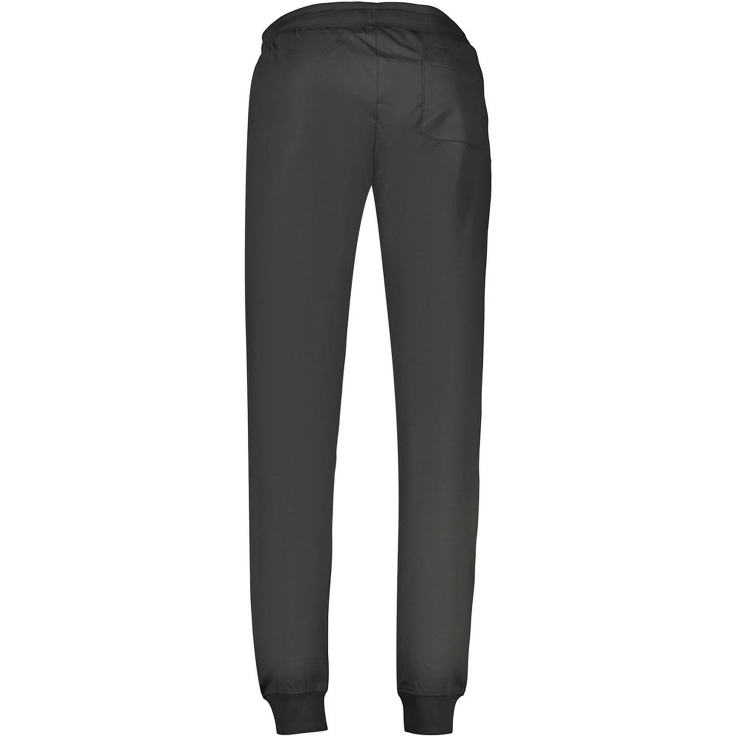 Black Cotton Men's Sweatpant